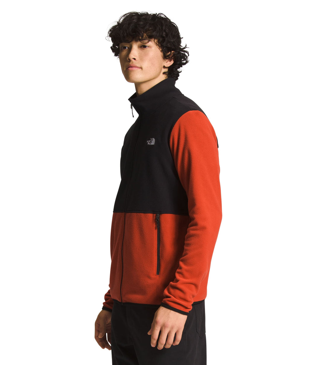 Chaqueta Tka Glacier Full Zip Polar Naranja Hombre The North Face - imagen 3