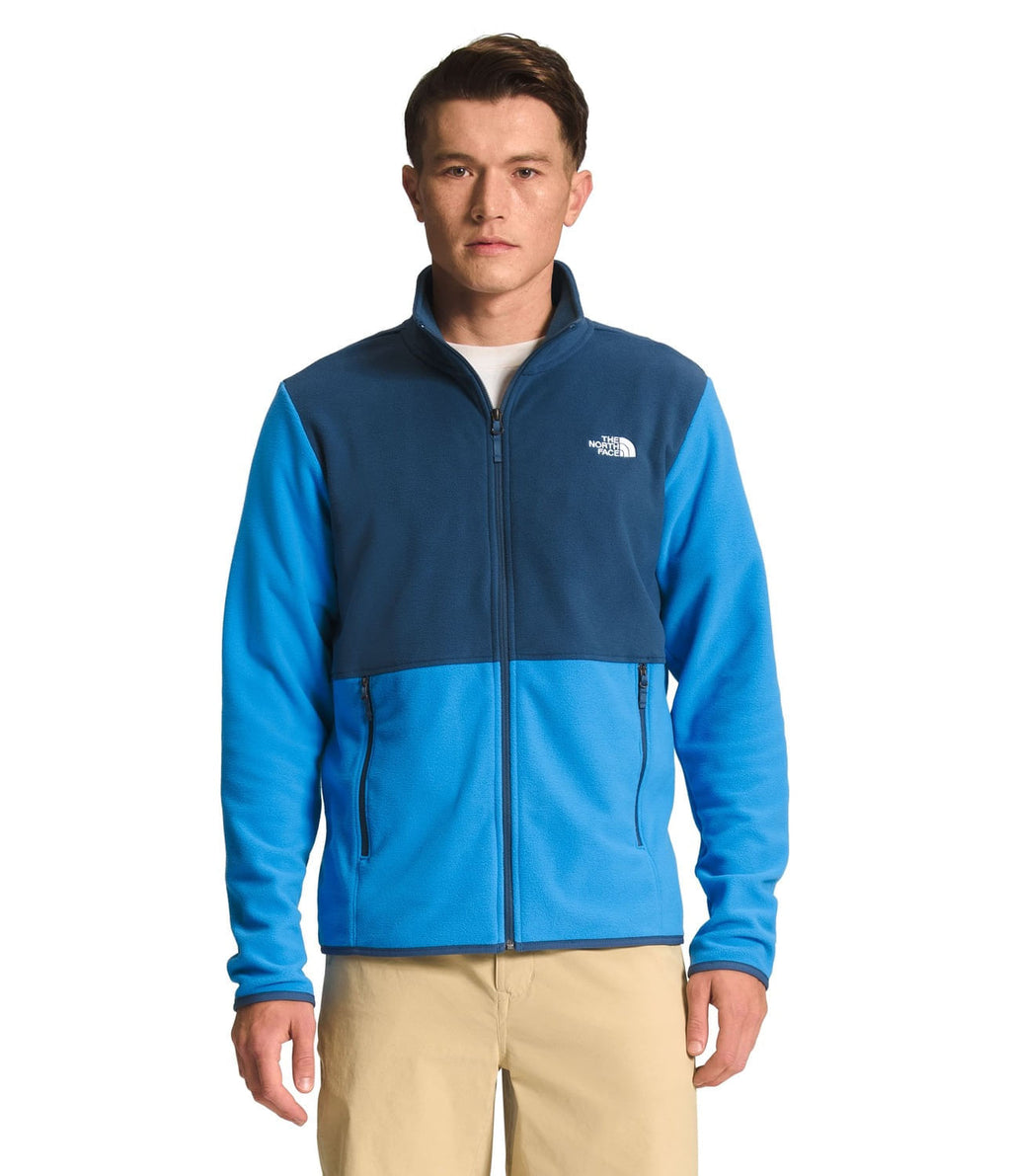 Chaqueta Tka Glacier Full Zip Polar Azul Hombre The North Face - imagen 1