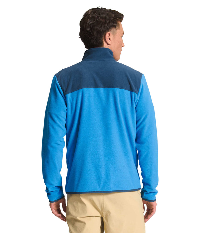 Chaqueta Tka Glacier Full Zip Polar Azul Hombre The North Face - imagen 2