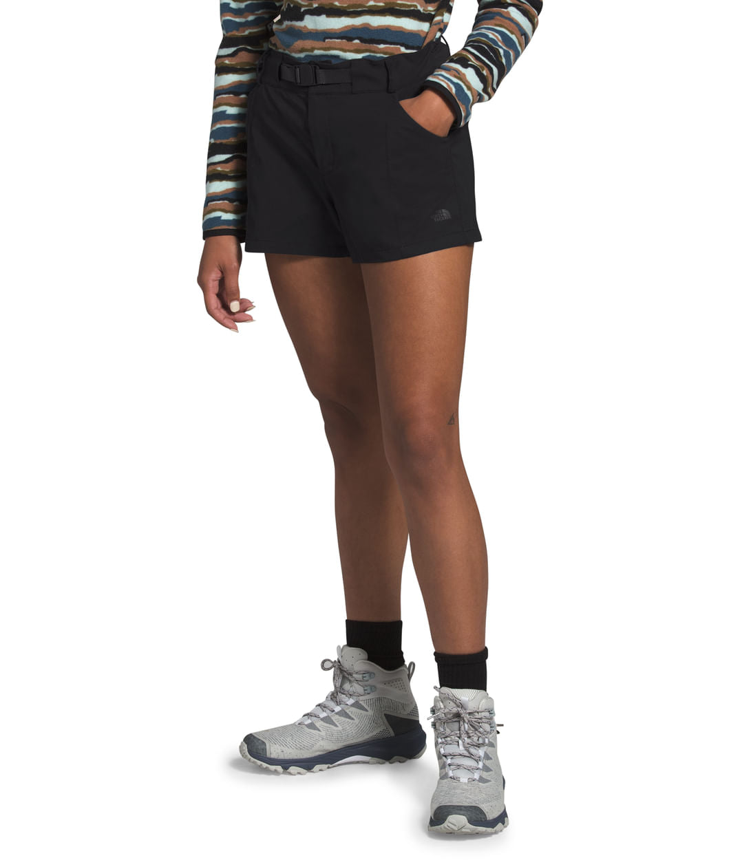 Shorts Paramount Negro Mujer The North Face - imagen 1