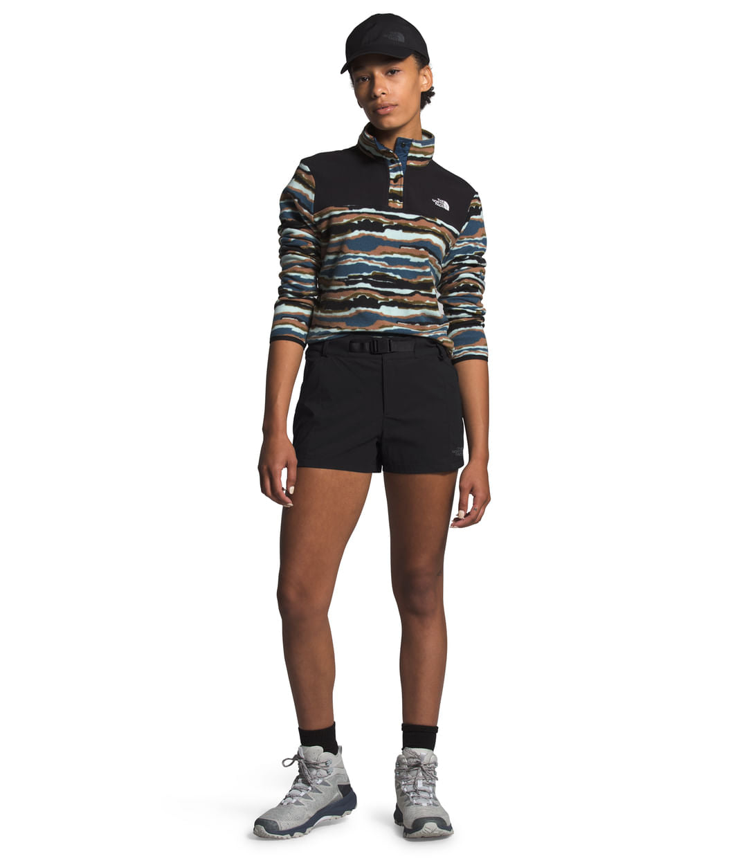 Shorts Paramount Negro Mujer The North Face - imagen 3
