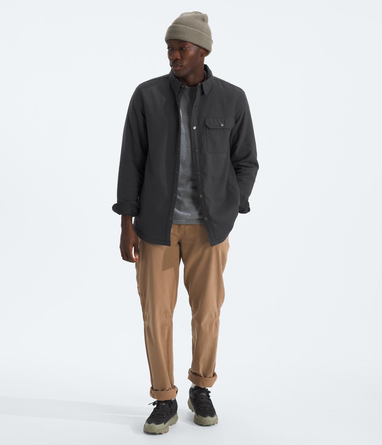 Camisa Campshire Shirt Gris Hombre The North Face - imagen 5