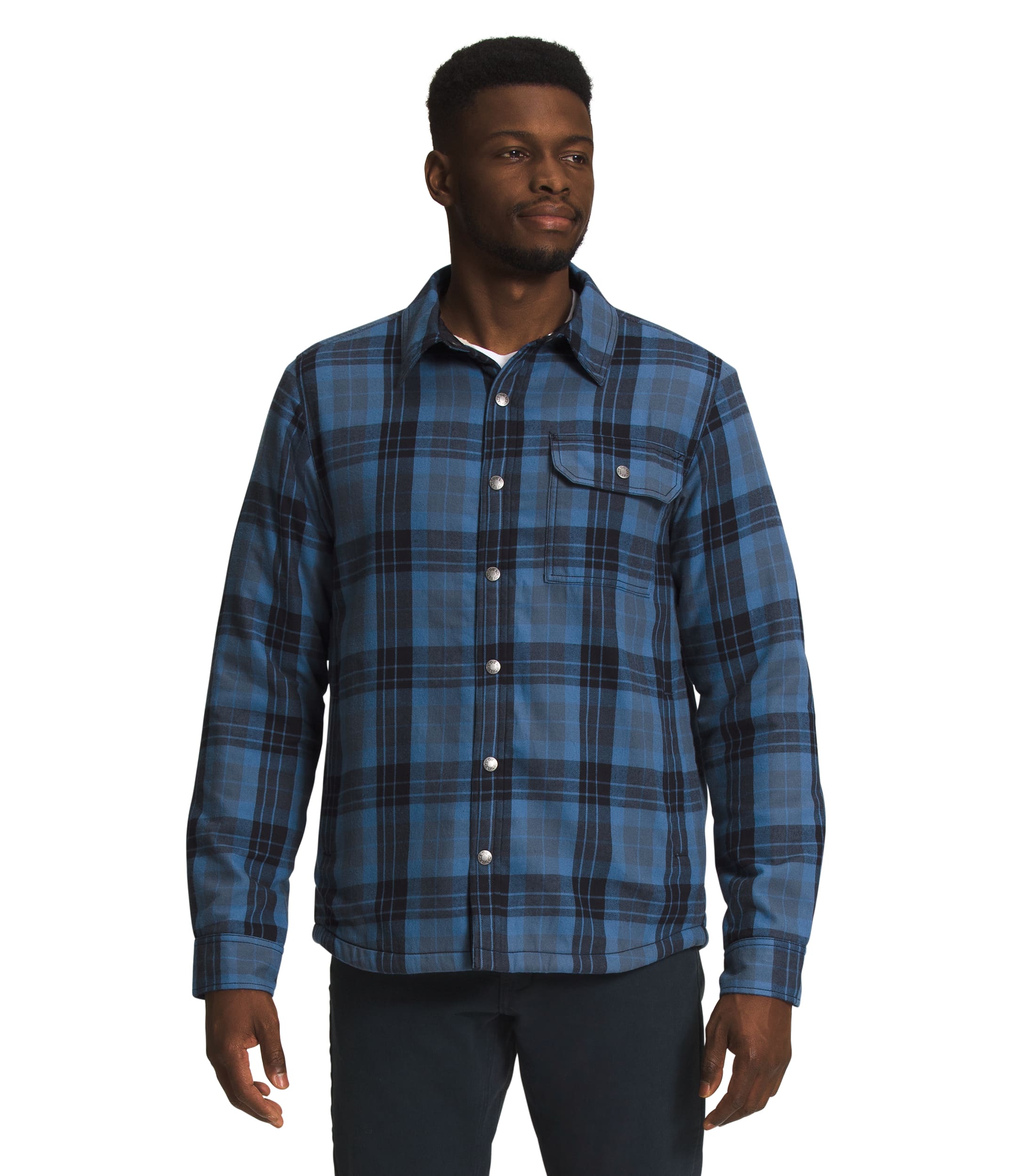Camisa Campshire Shirt Azul Hombre The North Face - imagen 1