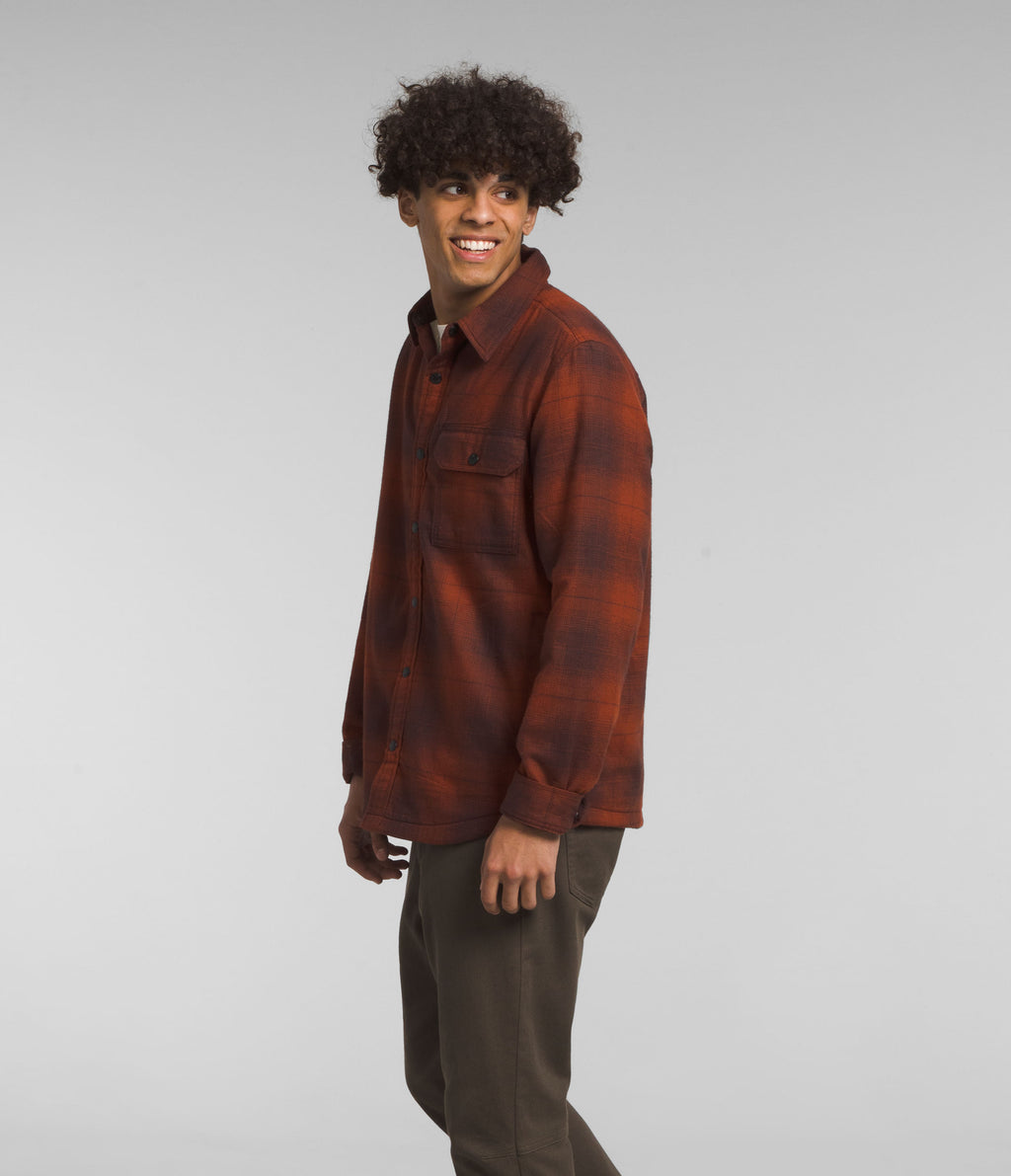 Camisa Campshire Shirt Café Hombre The North Face - imagen 2