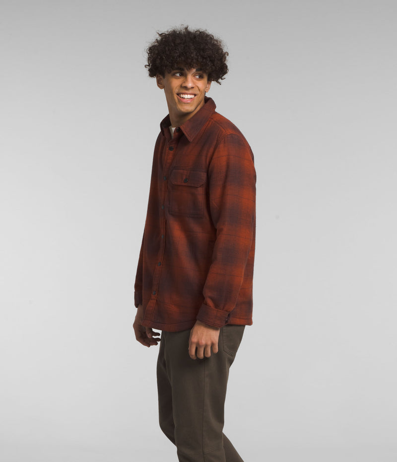 Camisa Campshire Shirt Café Hombre The North Face - imagen 2