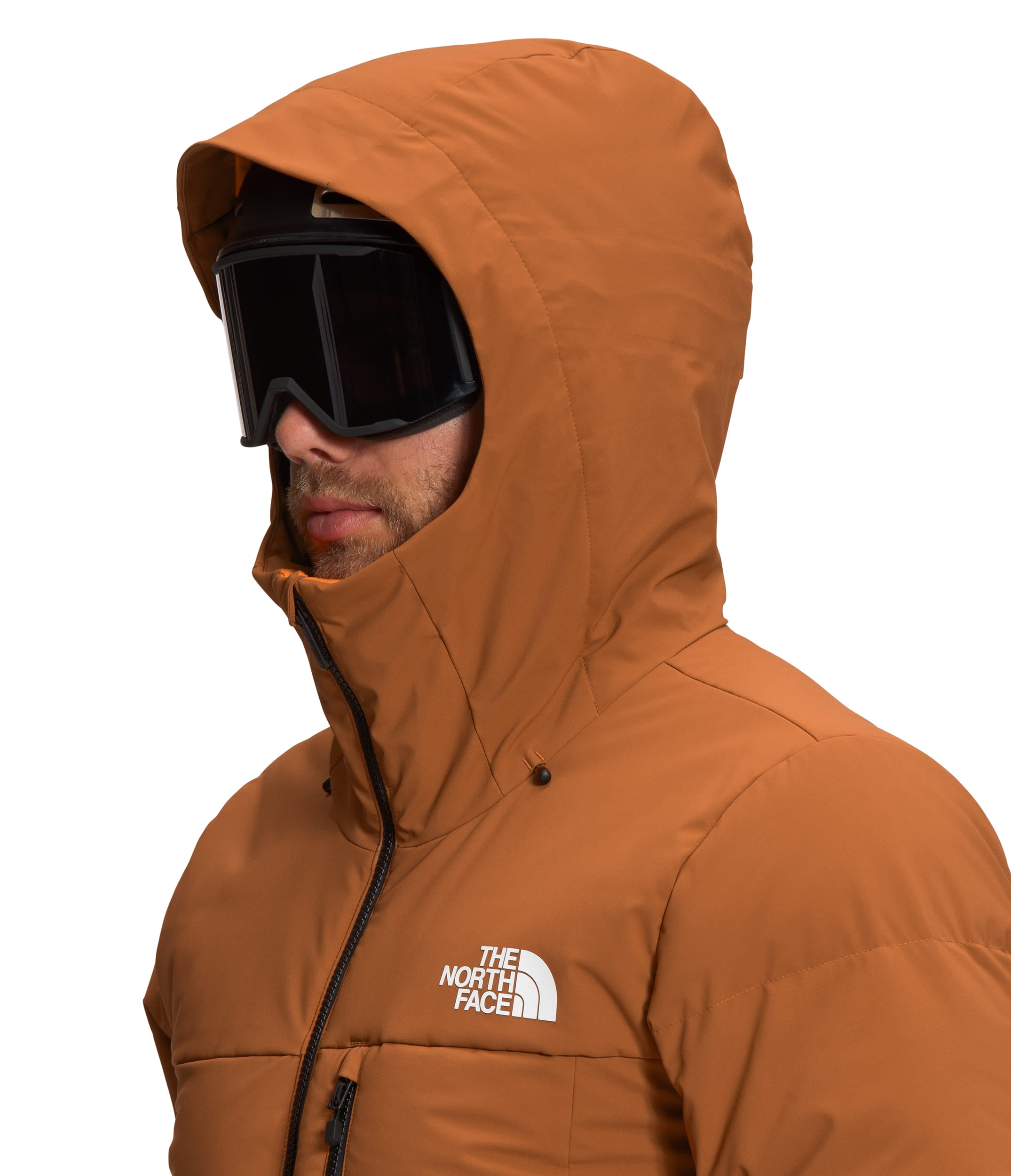 Chaqueta Corefire Down Térmica Café Hombre The North Face - imagen 4