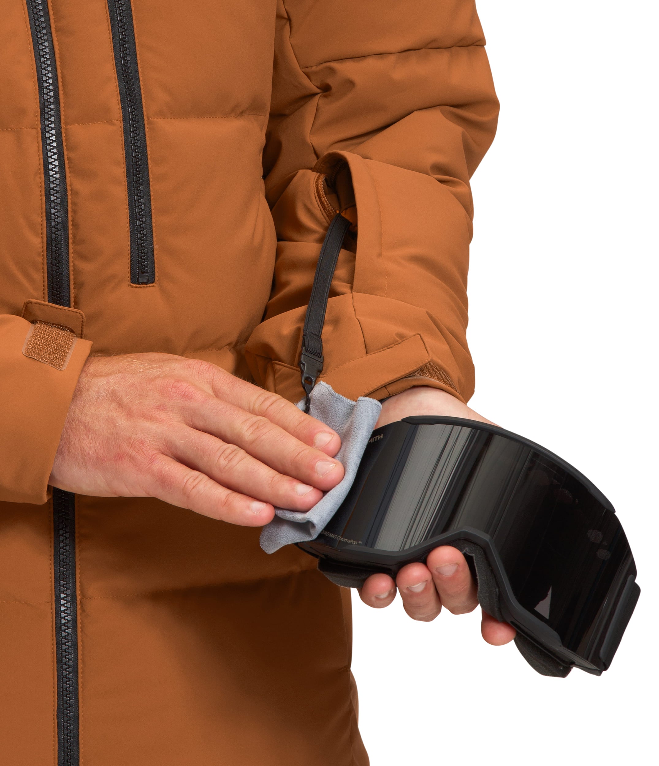 Chaqueta Corefire Down Térmica Café Hombre The North Face - imagen 5