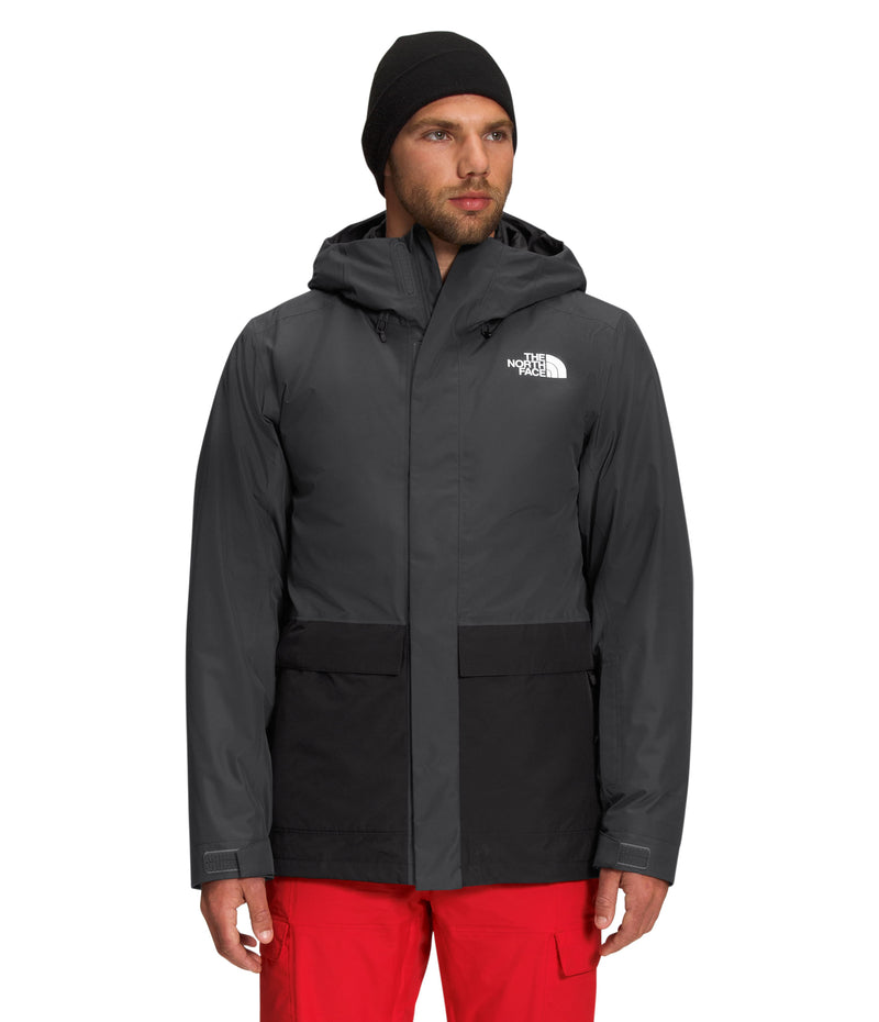 Chaqueta Clement Triclimate 3 En 1 Gris Hombre The North Face - imagen 1