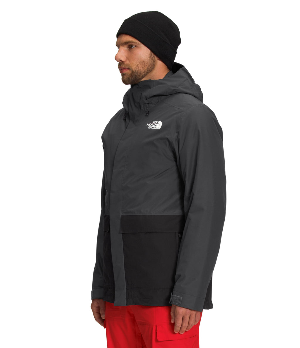 Chaqueta Clement Triclimate 3 En 1 Gris Hombre The North Face - imagen 3