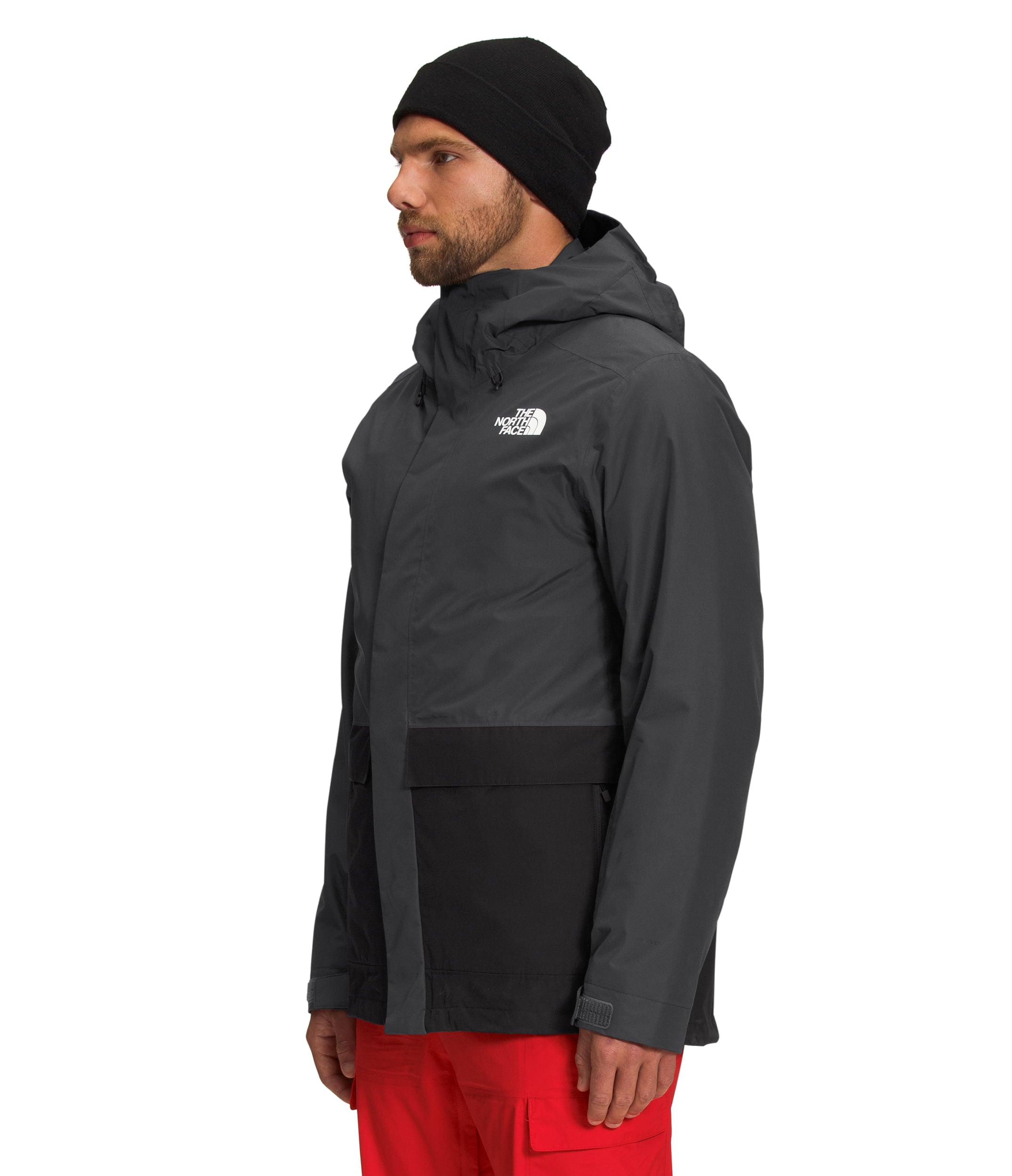 Chaqueta Clement Triclimate 3 En 1 Gris Hombre The North Face - imagen 3