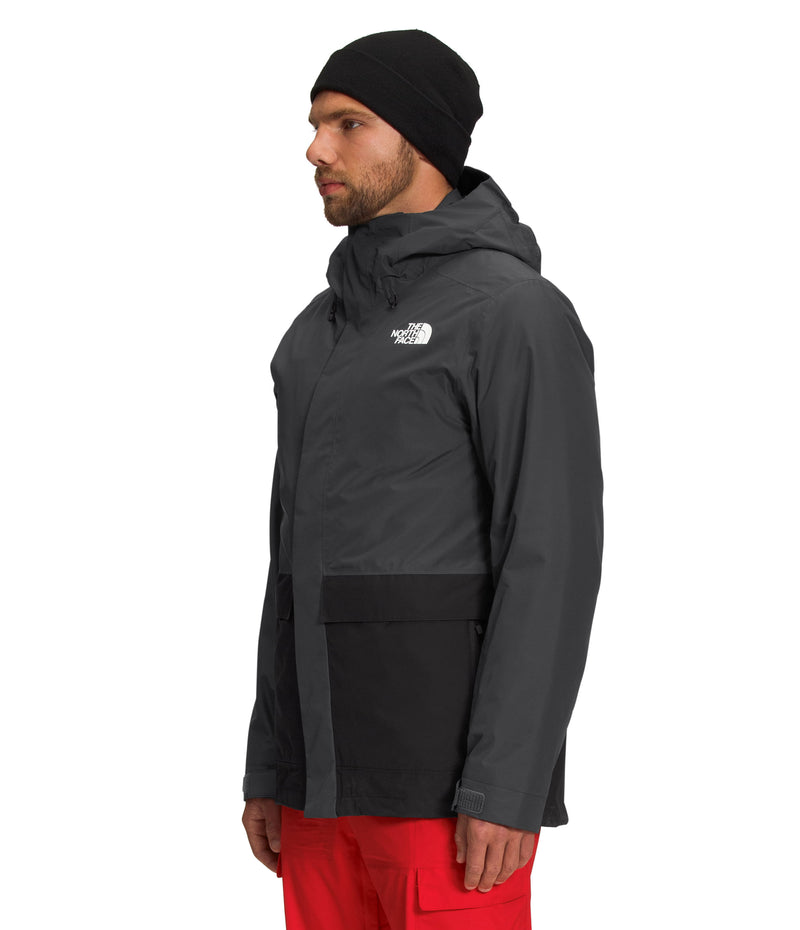 Chaqueta Clement Triclimate 3 En 1 Gris Hombre The North Face - imagen 3