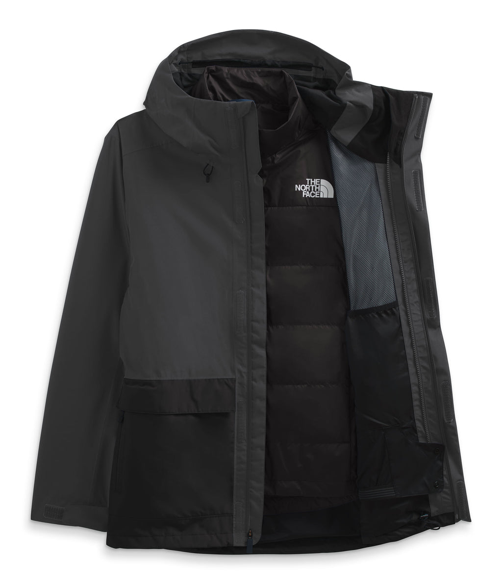 Chaqueta Clement Triclimate 3 En 1 Gris Hombre The North Face - imagen 8