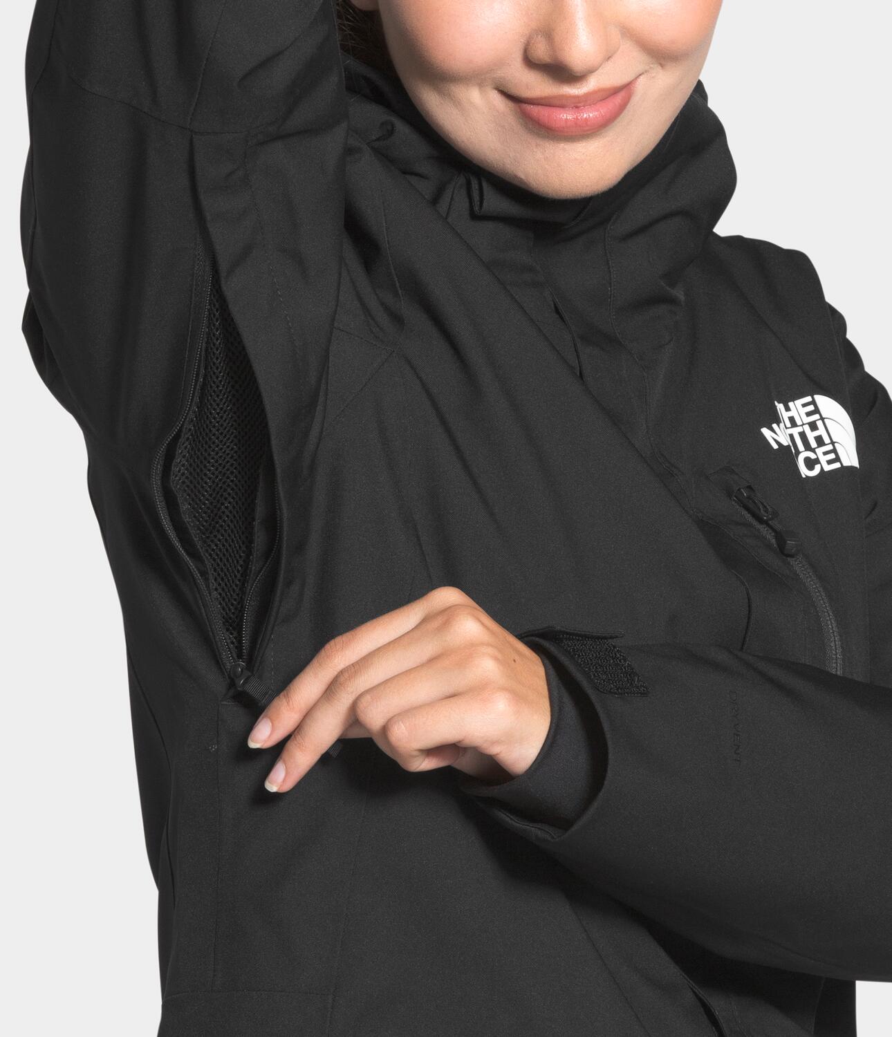 Chaqueta Gatekeeper Impermeable Negra Mujer The North Face - imagen 4
