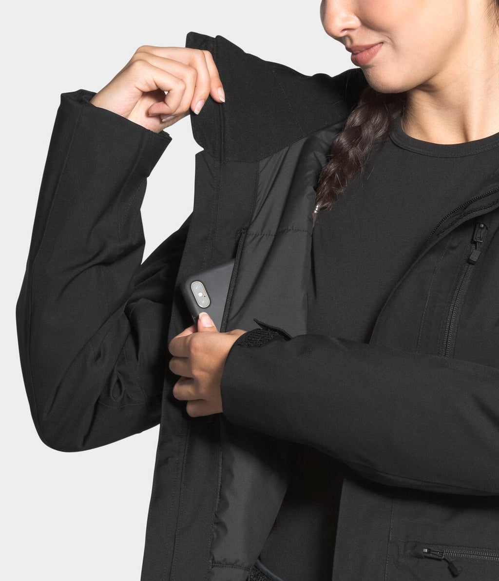 Chaqueta Gatekeeper Impermeable Negra Mujer The North Face - imagen 6