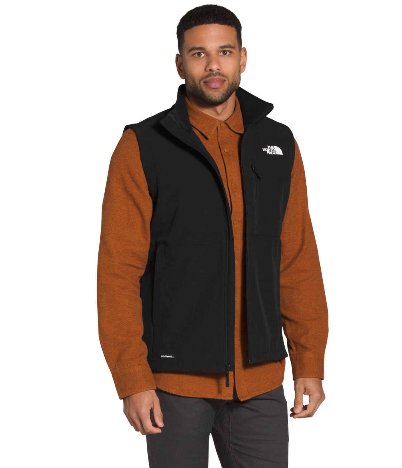 Chaleco Apex Bionic Impermeable Negro Hombre The North Face - imagen 1