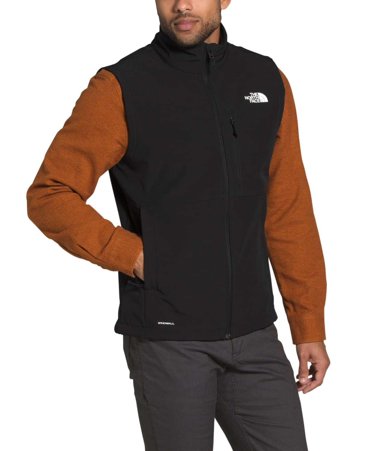 Chaleco Apex Bionic Impermeable Negro Hombre The North Face - imagen 3