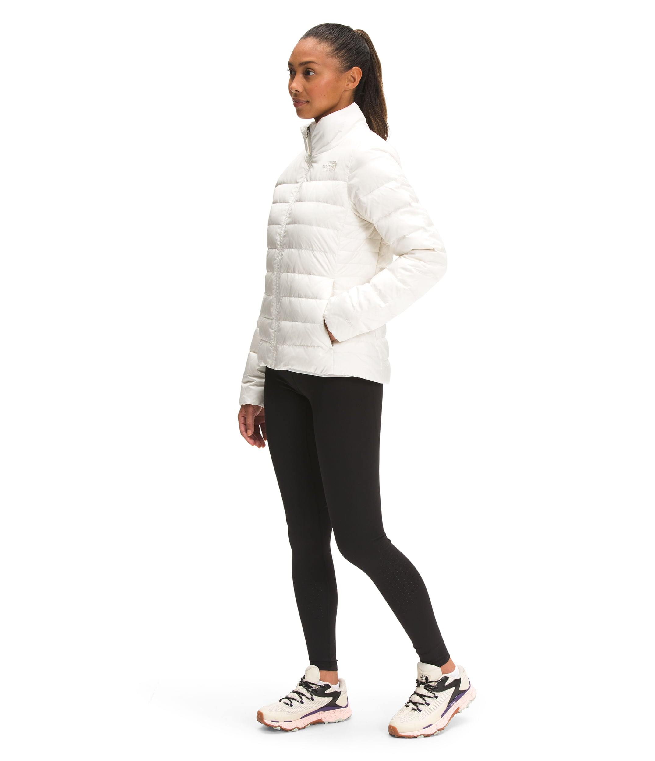 Chaqueta Aconcagua Térmica Blanca Mujer The North Face - imagen 3