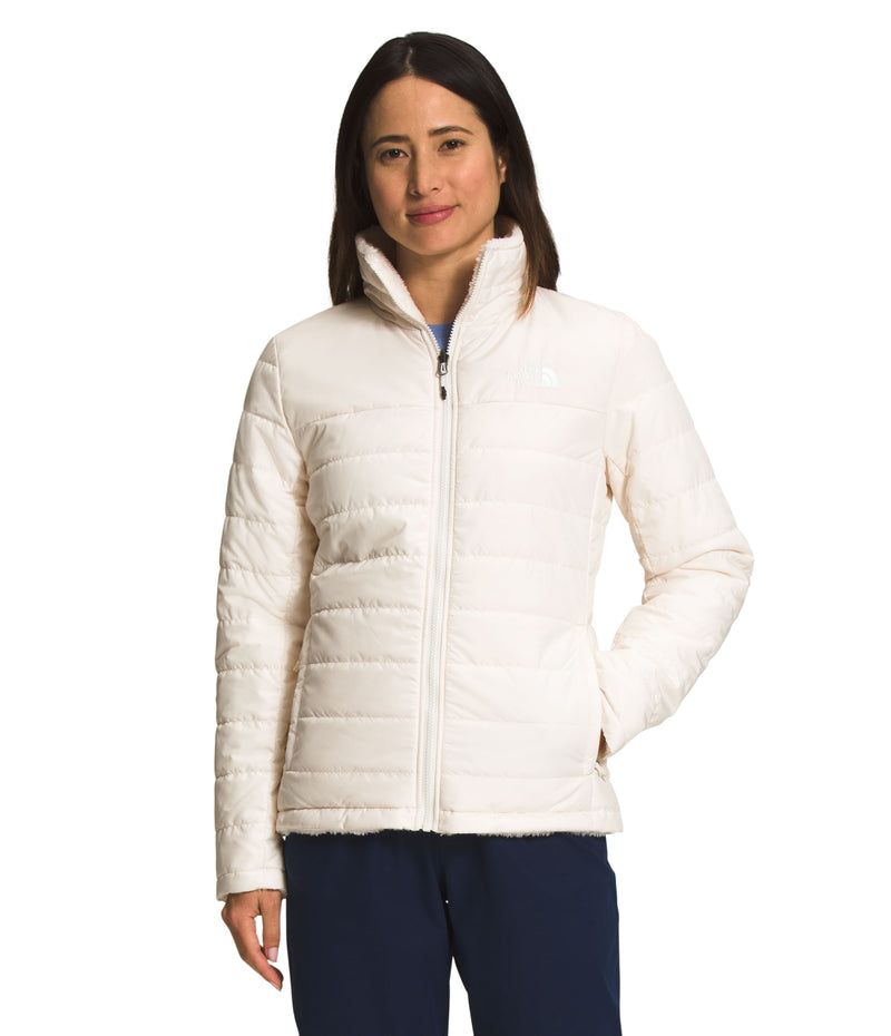 Chaqueta Mossbud Insulated Reversible Térmica Blanca Mujer The North Face - imagen 1