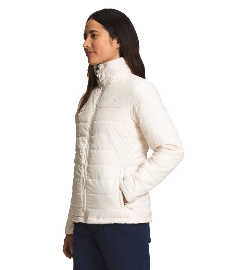 Chaqueta Mossbud Insulated Reversible Térmica Blanca Mujer The North Face - imagen 3
