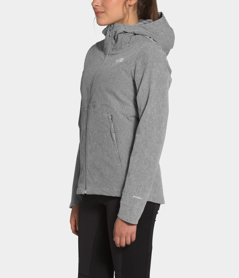 Chaqueta Shelbe Raschel Hoodie Gris Mujer The North Face - imagen 2