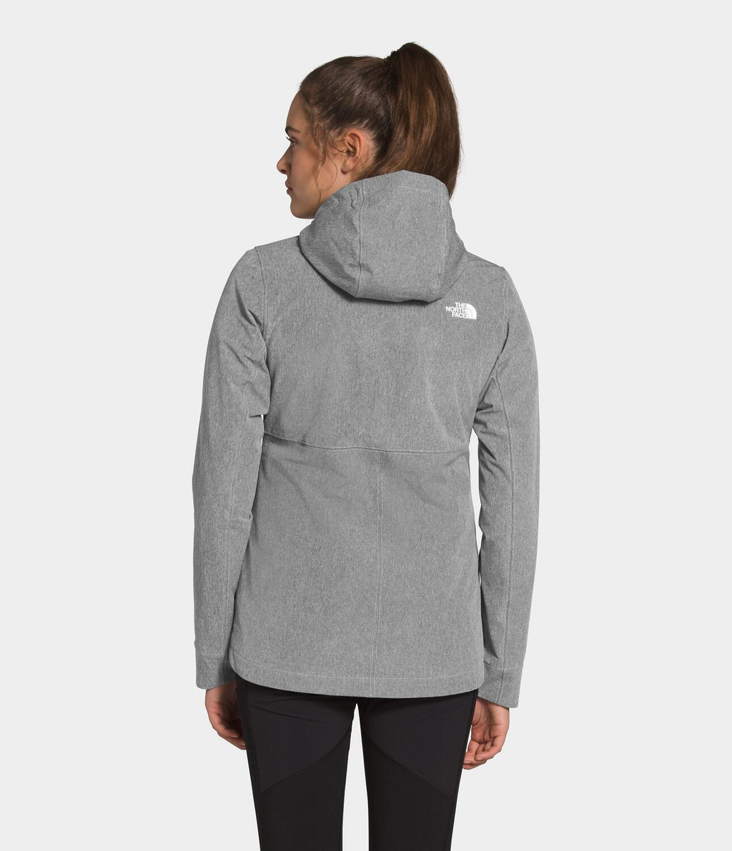 Chaqueta Shelbe Raschel Hoodie Gris Mujer The North Face - imagen 4
