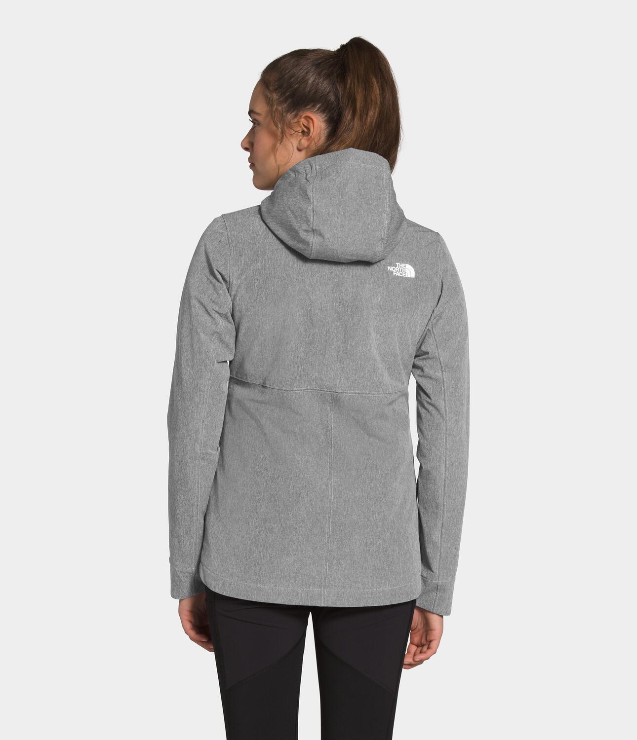 Chaqueta Shelbe Raschel Hoodie Gris Mujer The North Face - imagen 4