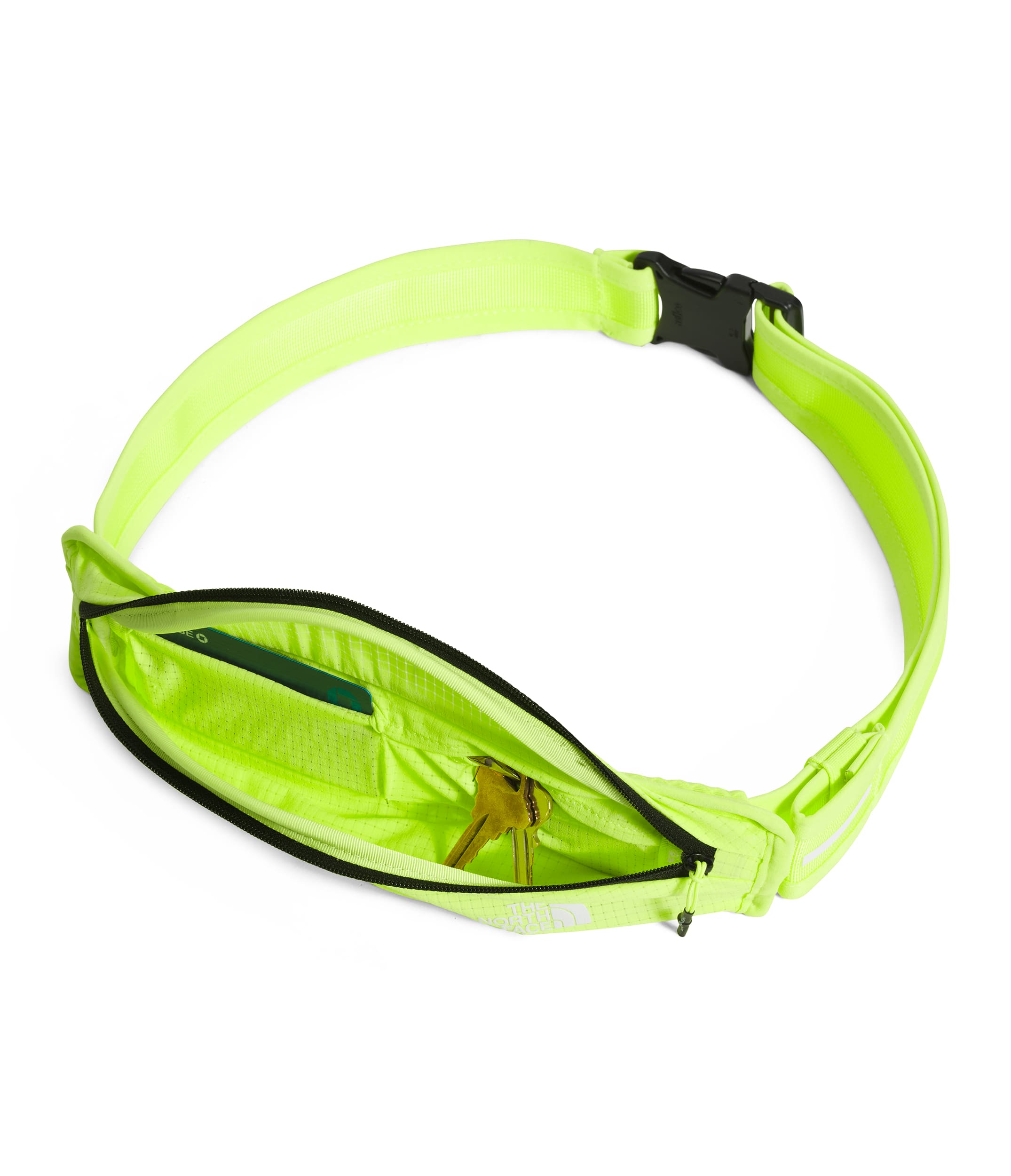 Riñonera Run Belt Deportiva 1 Litro Amarilla The North Face - imagen 4