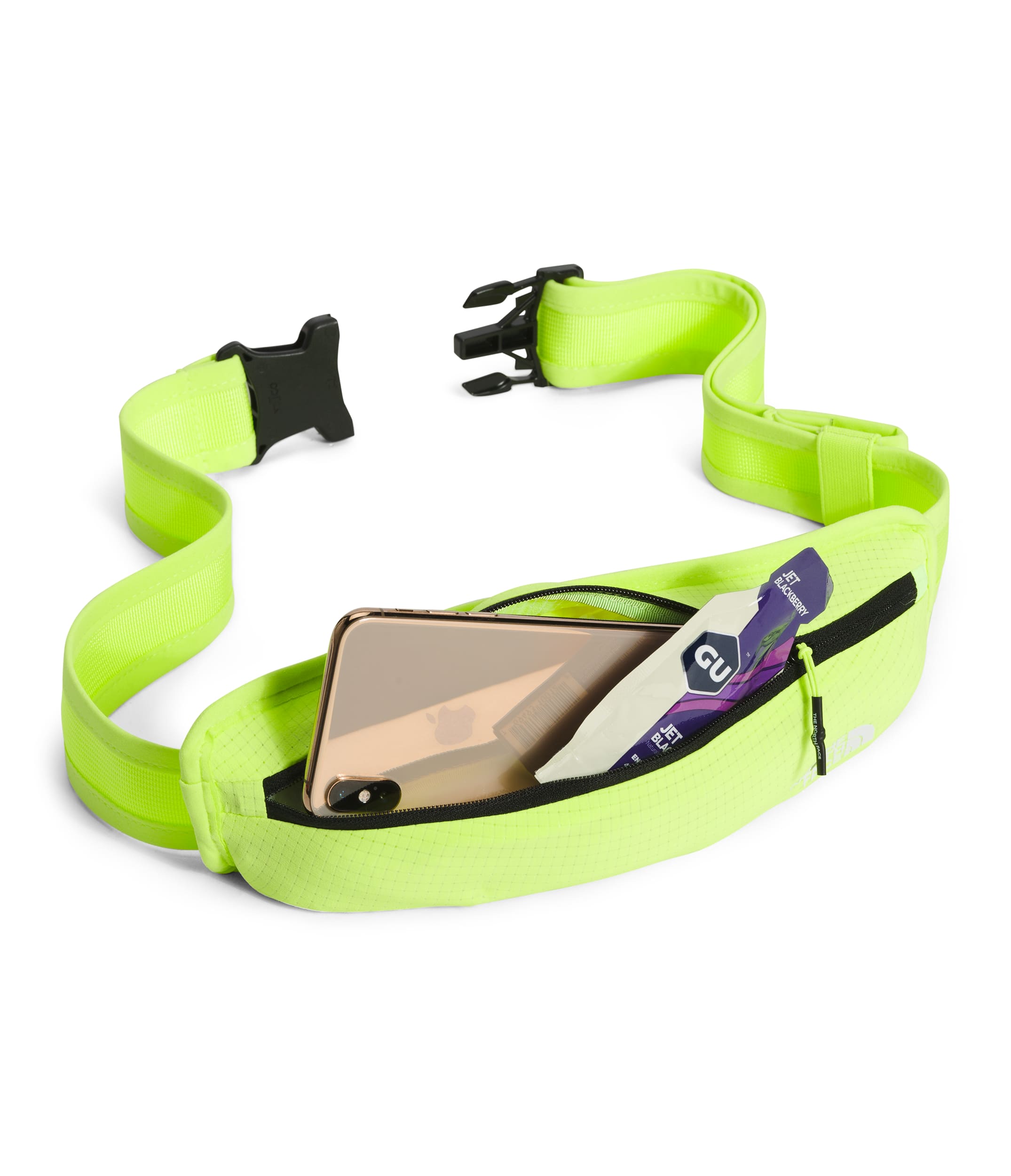 Riñonera Run Belt Deportiva 1 Litro Amarilla The North Face - imagen 5