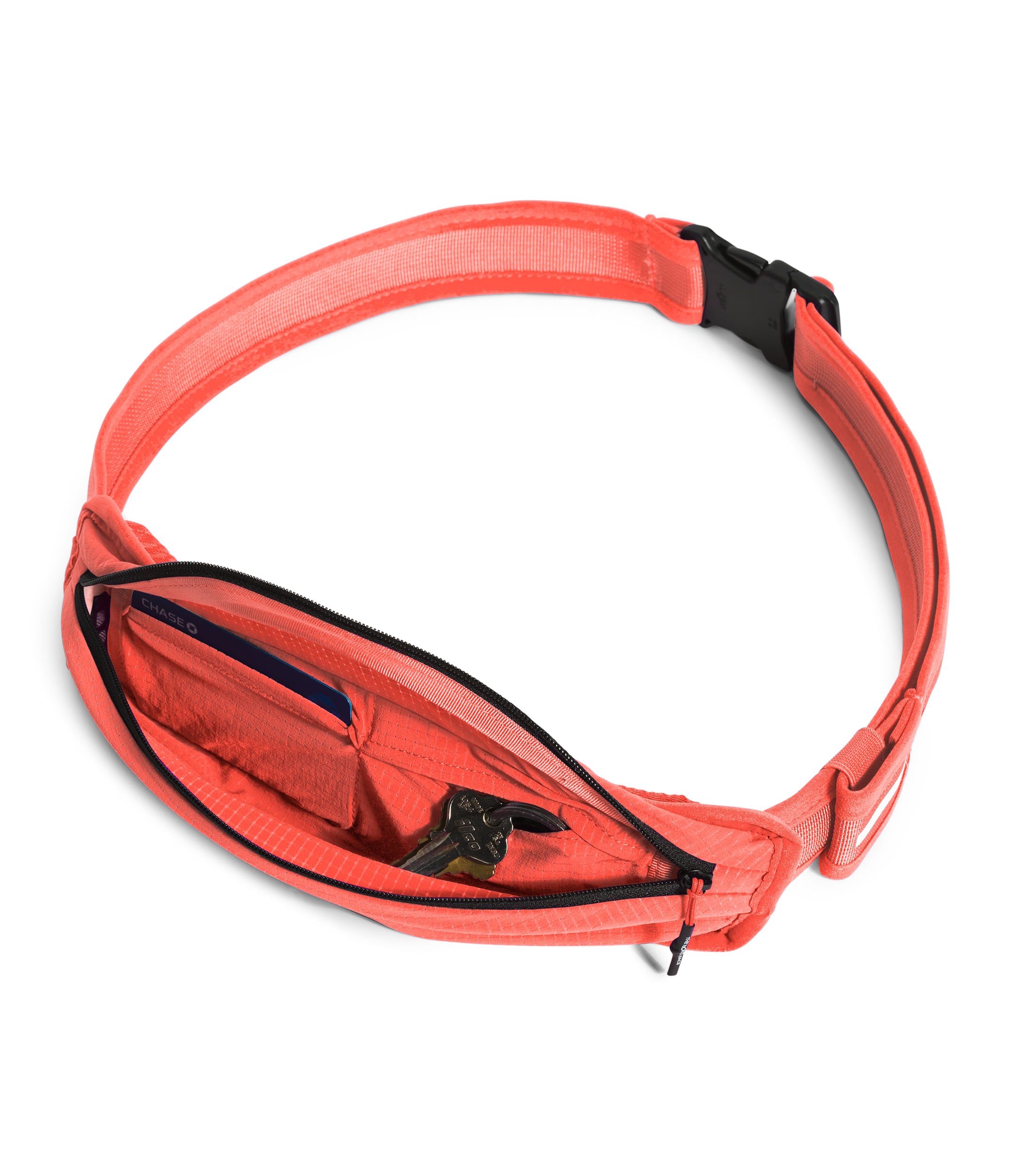 Riñonera Run Belt Deportiva 1 Litro Naranja The North Face - imagen 4
