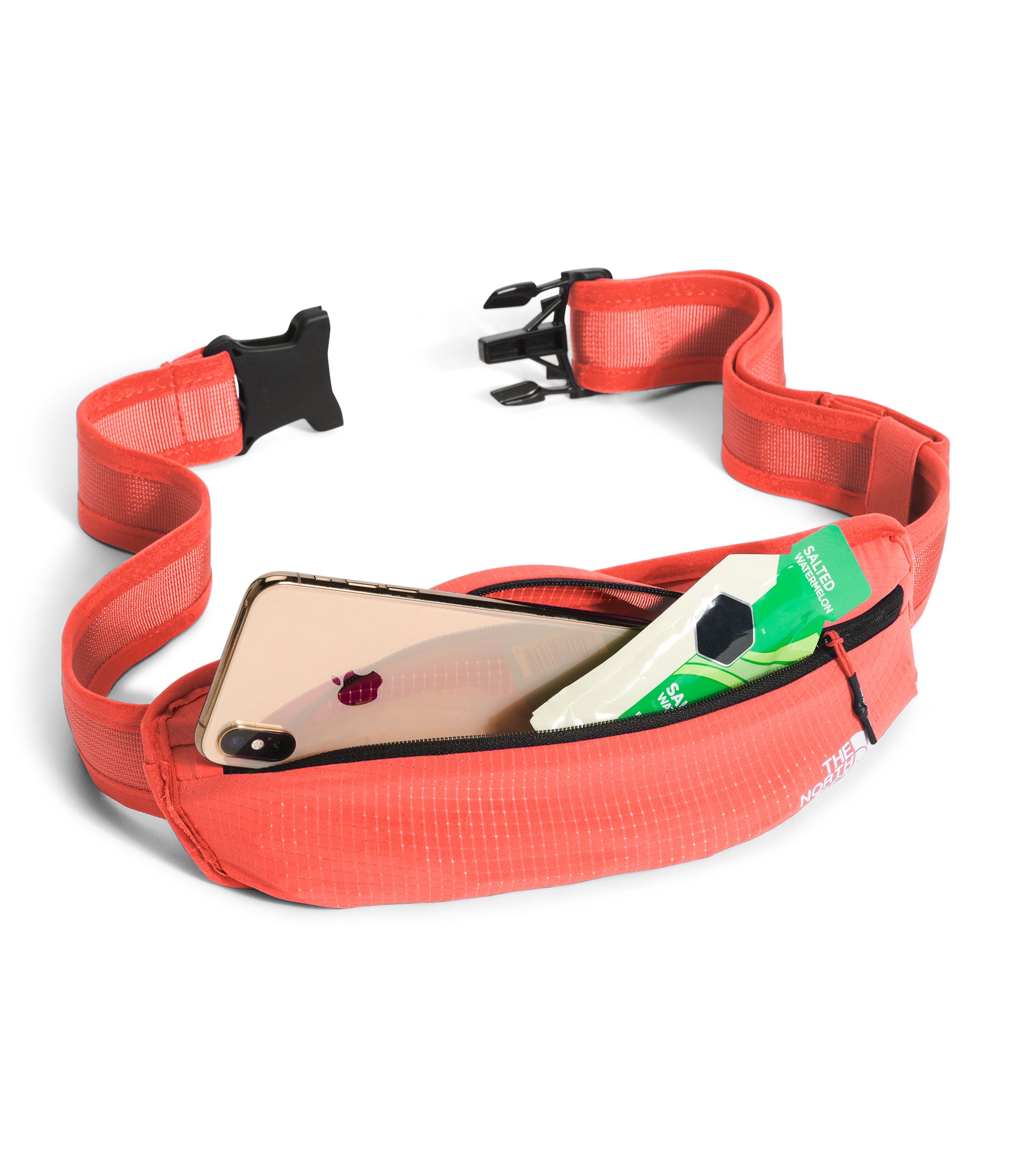Riñonera Run Belt Deportiva 1 Litro Naranja The North Face - imagen 5