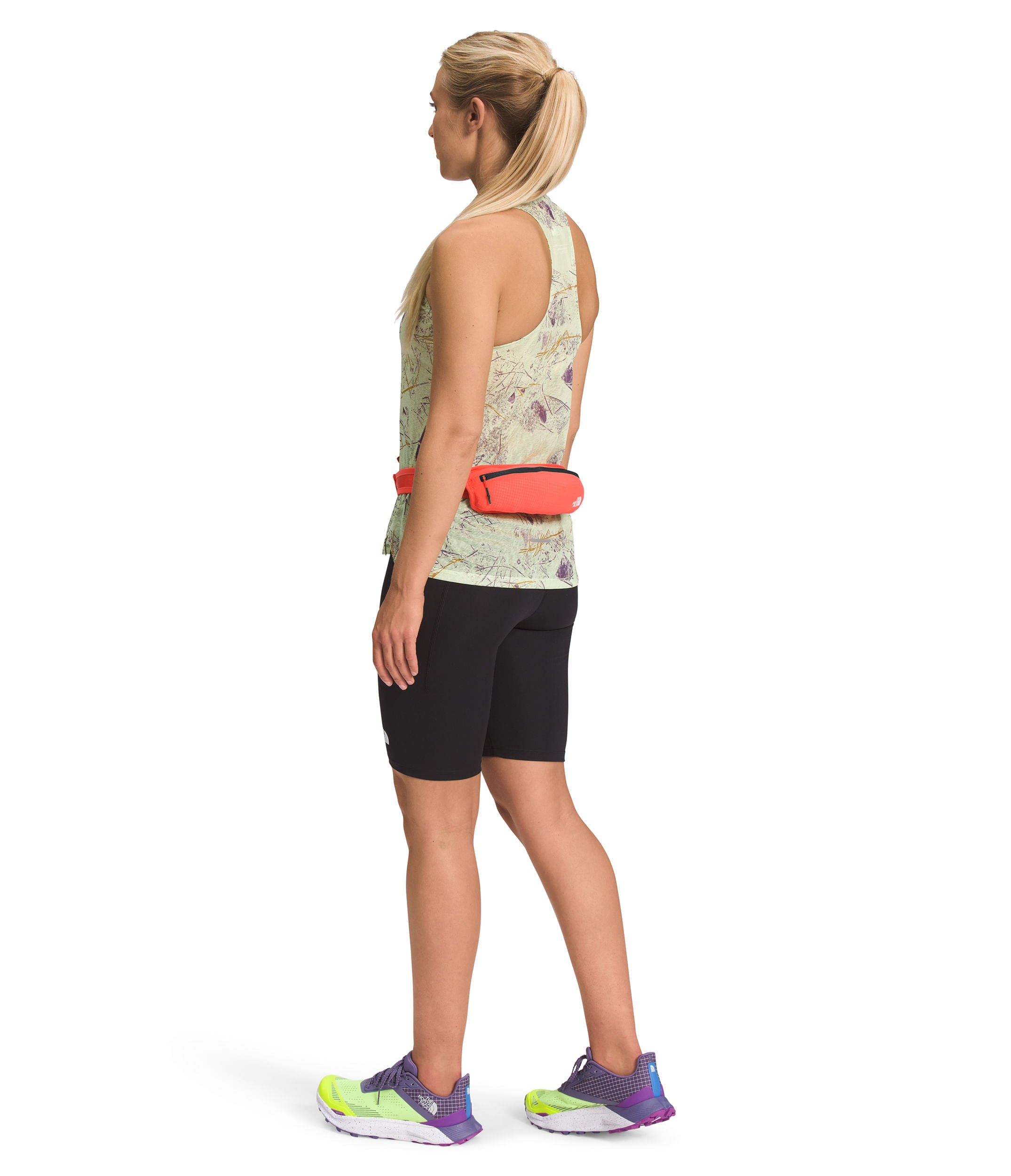 Riñonera Run Belt Deportiva 1 Litro Naranja The North Face - imagen 6
