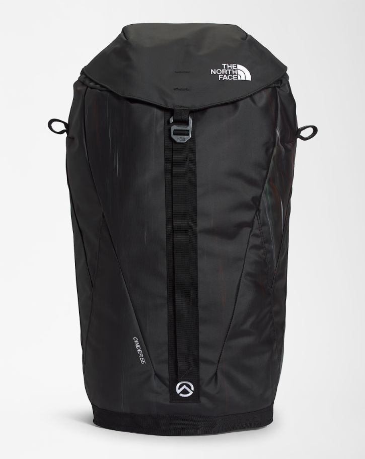 Morral Cinder 55 litros Negro Unisex The North Face