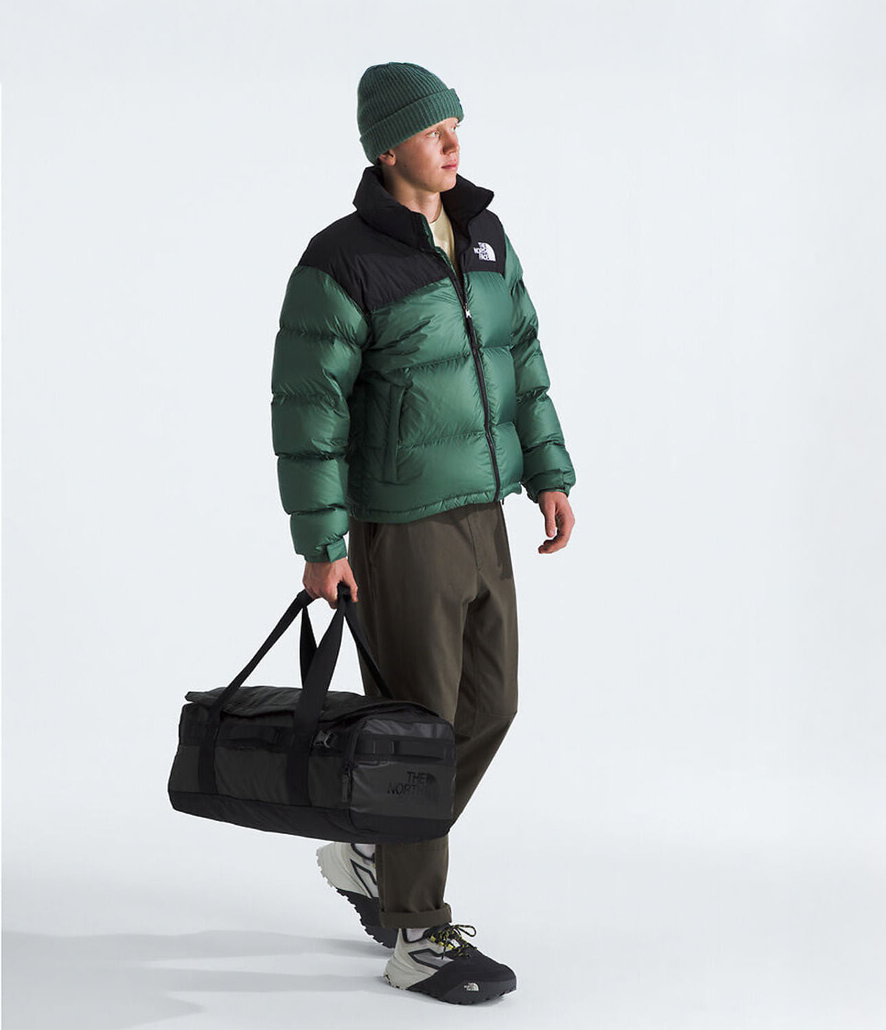 Maleta Base Camp Voyager Duffel 42L Negro Unisex The North Face - imagen 5
