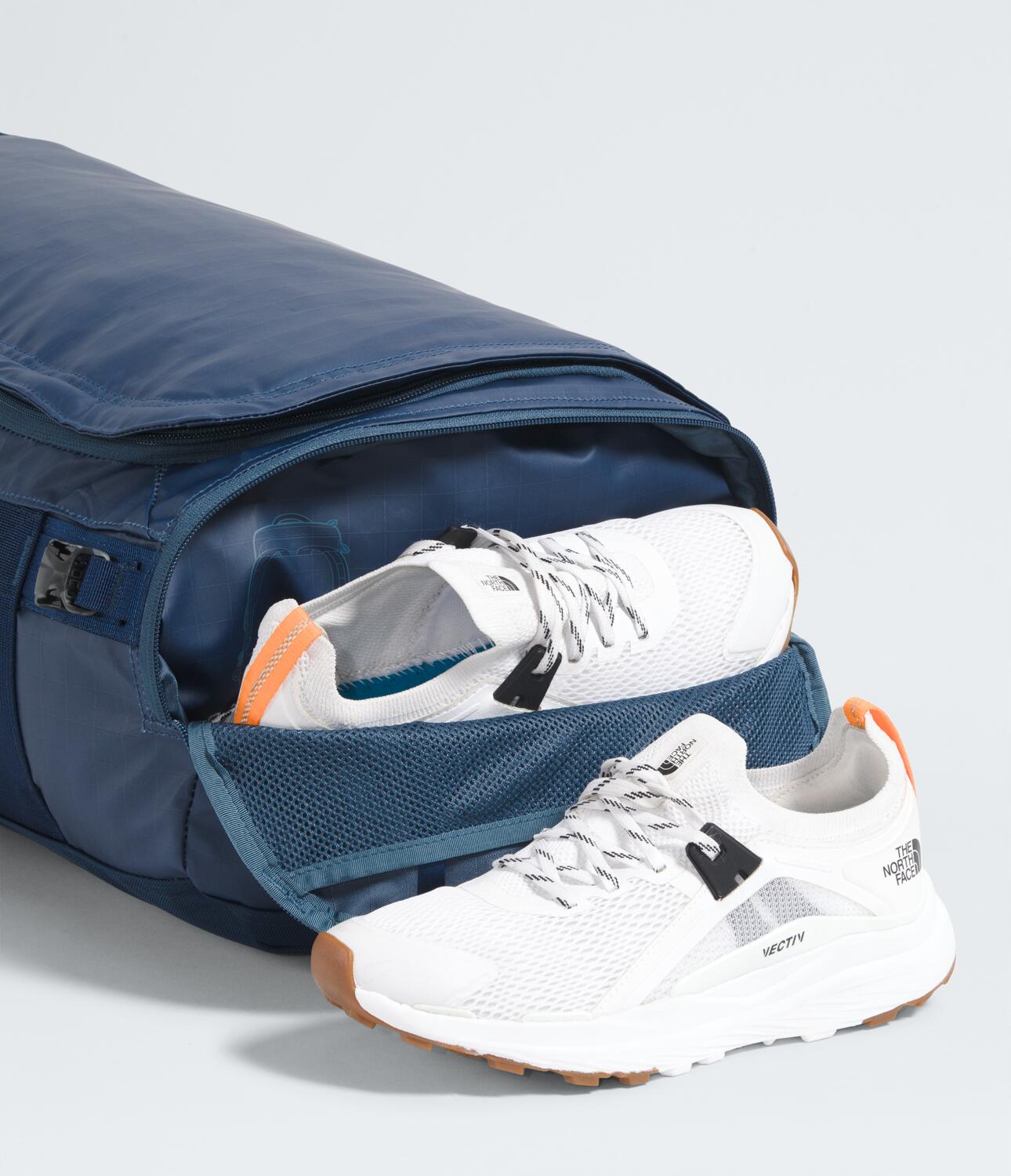 Maleta Base Camp Voyager Duffel 32L Azul Unisex The North Face - imagen 6