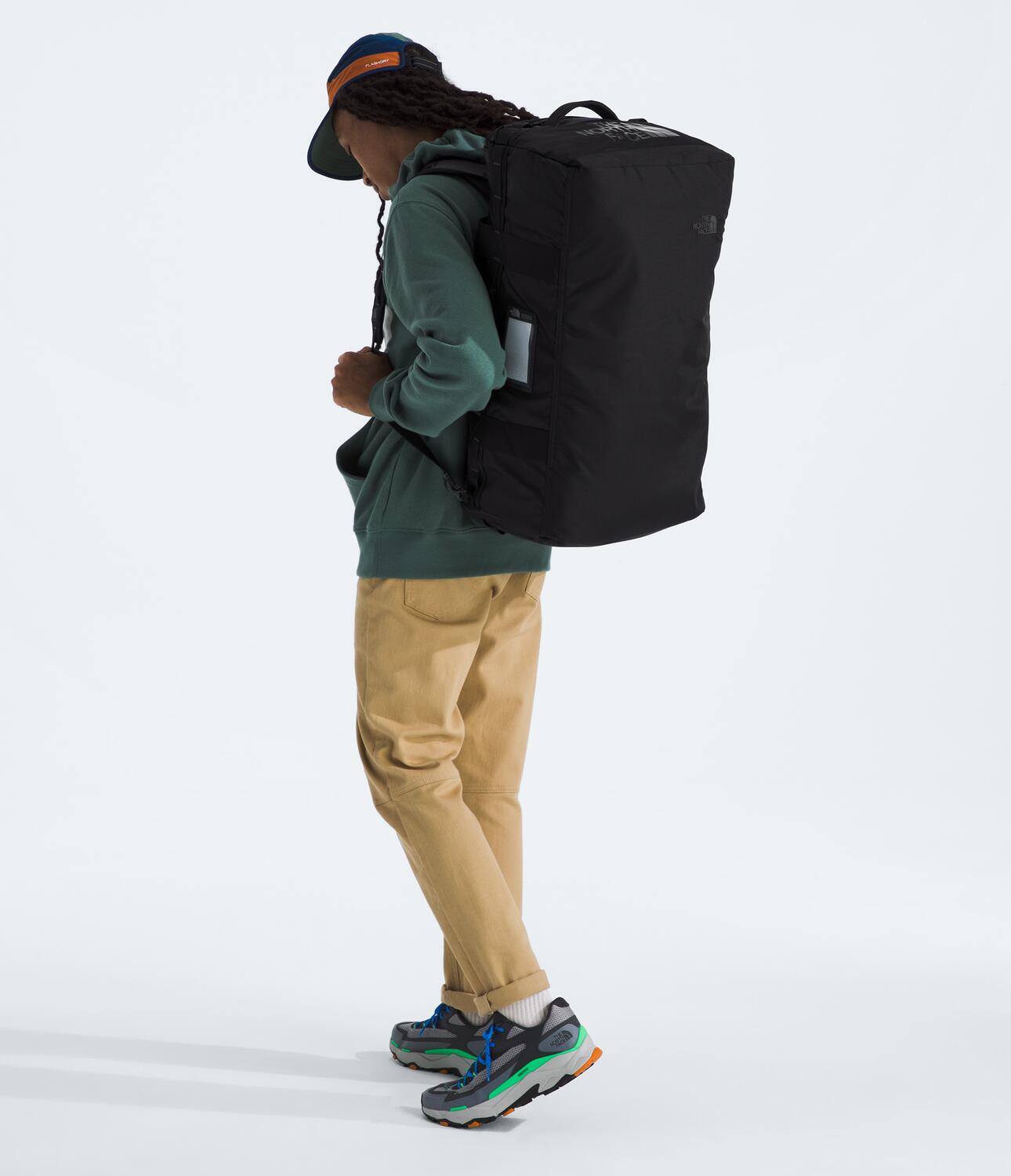 Maleta Base Camp Voyager Duffel 62L Negro Unisex The North Face - imagen 2