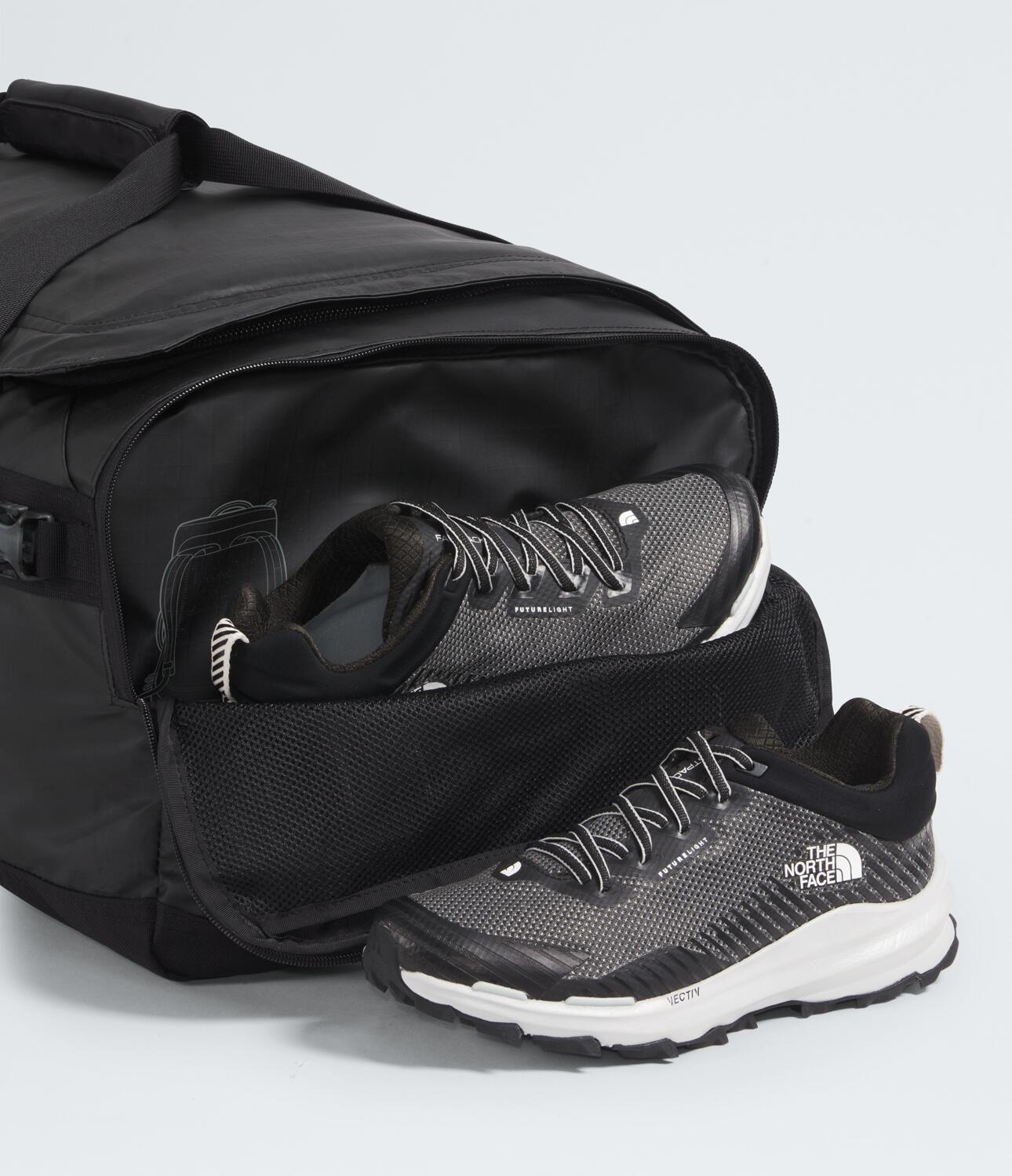Maleta Base Camp Voyager Duffel 62L Negro Unisex The North Face - imagen 6