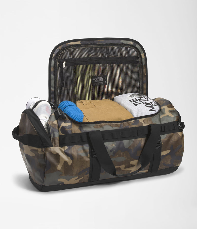 Maleta Base Camp Duffel M Unisex Camuflado The North Face - imagen 3