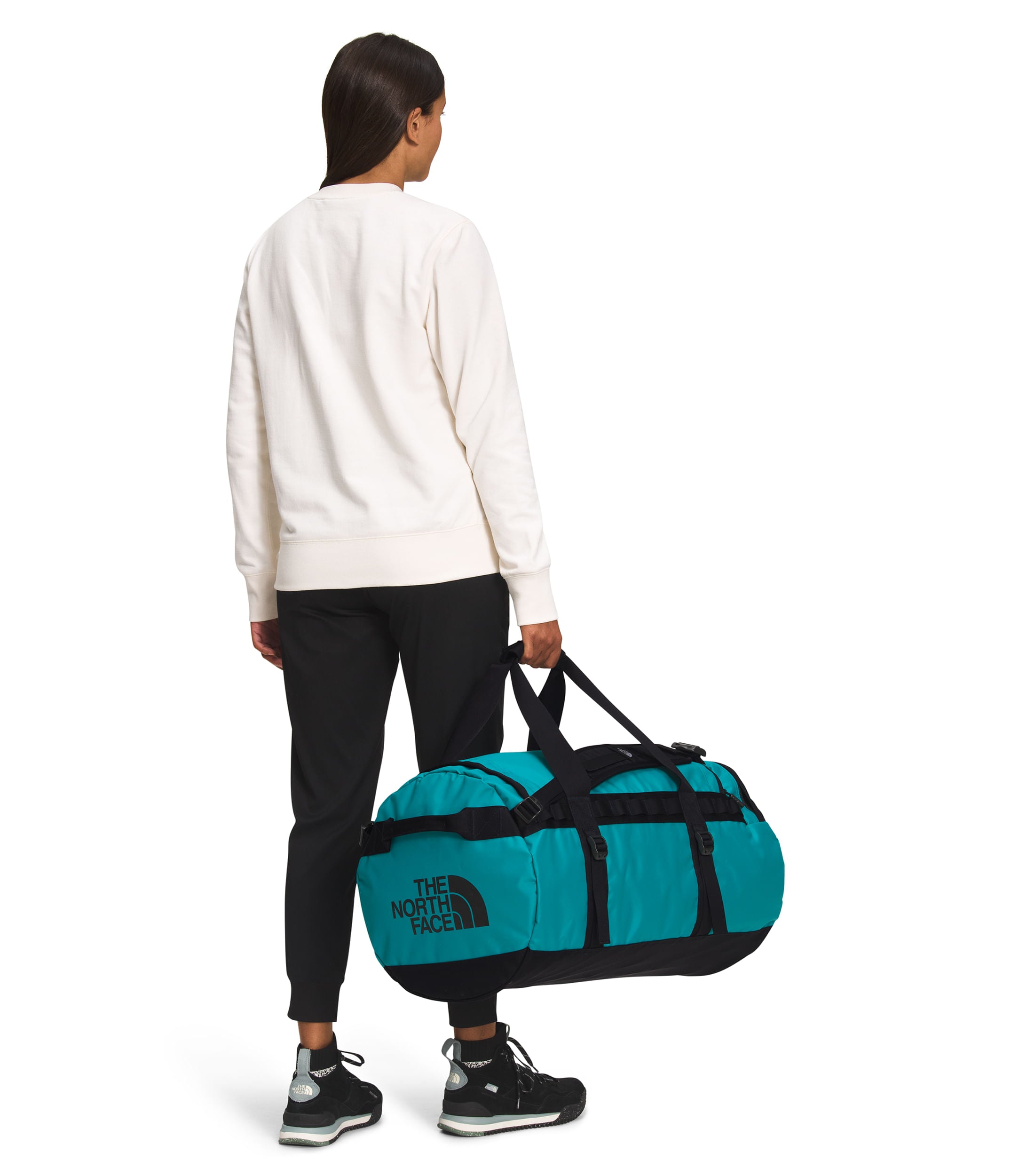 Maleta Base Camp Duffel M Unisex Azul The North Face - imagen 5