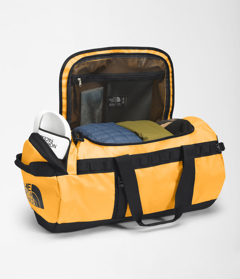 Maleta Base Camp Duffel M Unisex Amarilla The North Face - imagen 3