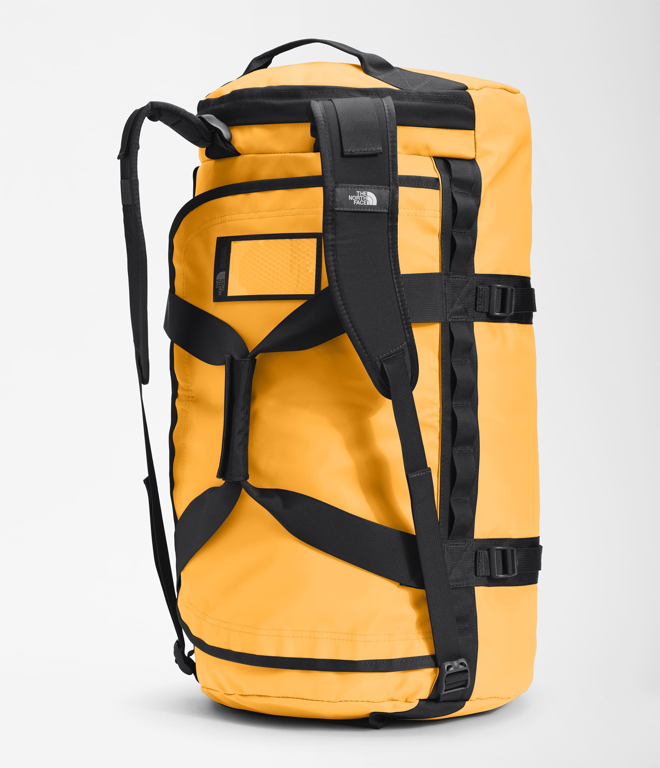 Maleta Base Camp Duffel M Unisex Amarilla The North Face - imagen 4