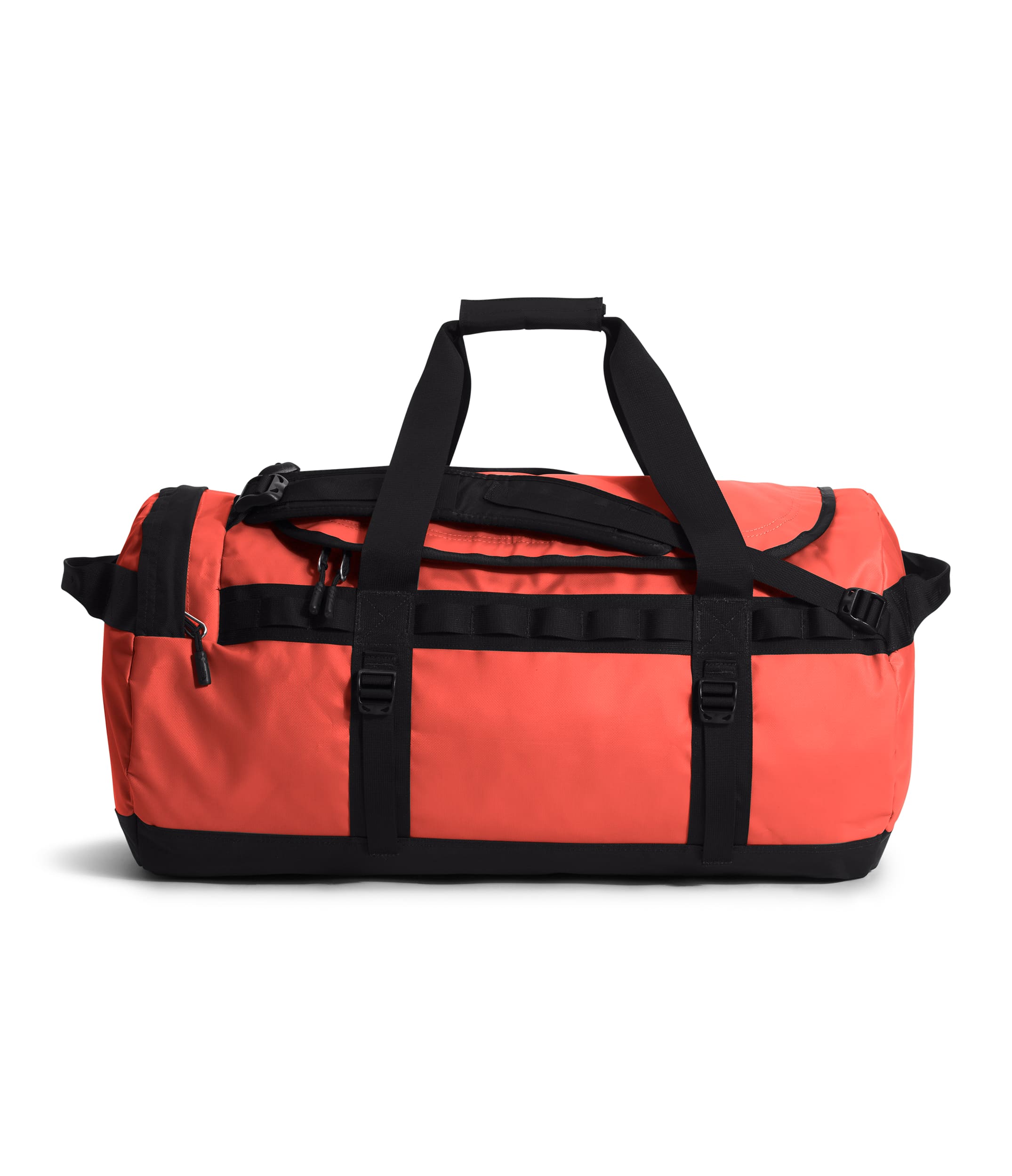 Maleta Base Camp Duffel M Unisex Naranja The North Face - imagen 1