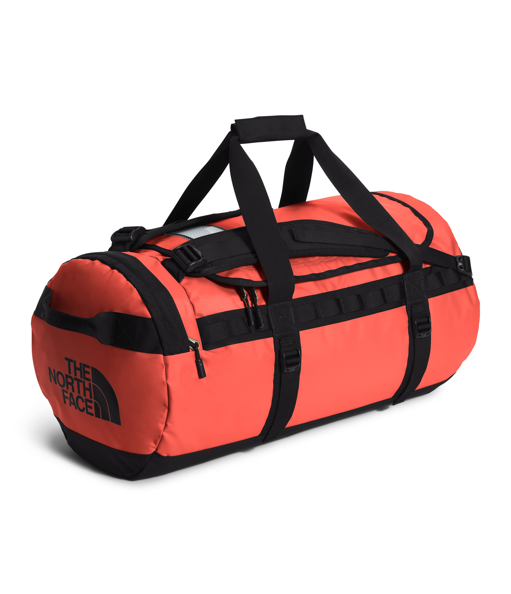 Maleta Base Camp Duffel M Unisex Naranja The North Face - imagen 2