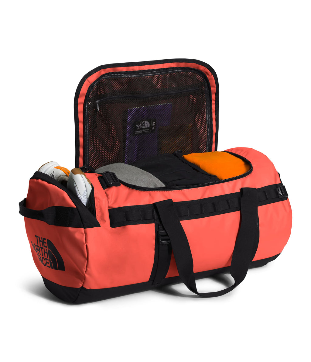 Maleta Base Camp Duffel M Unisex Naranja The North Face - imagen 4