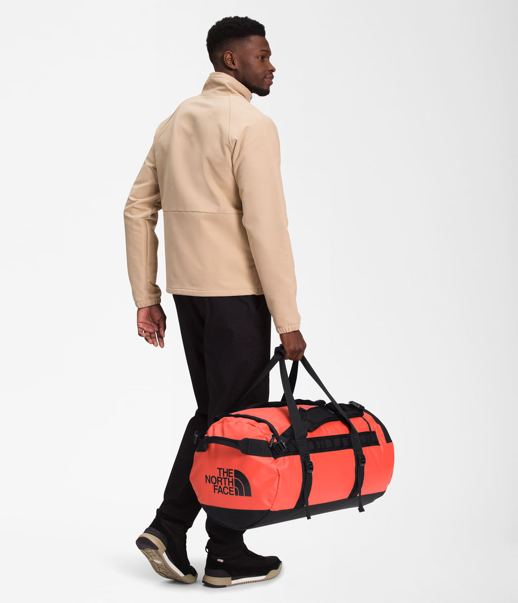 Maleta Base Camp Duffel M Unisex Naranja The North Face - imagen 5