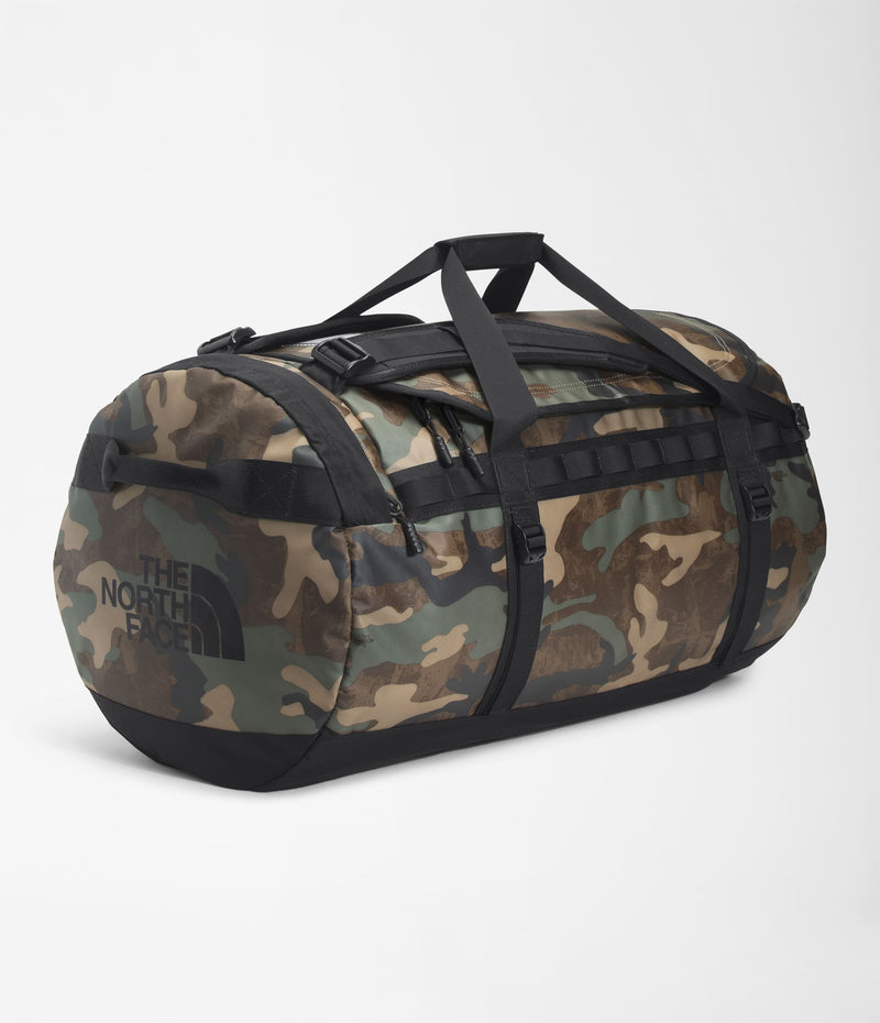 Maleta Base Camp Duffel L Unisex Camuflado The North Face - imagen 1