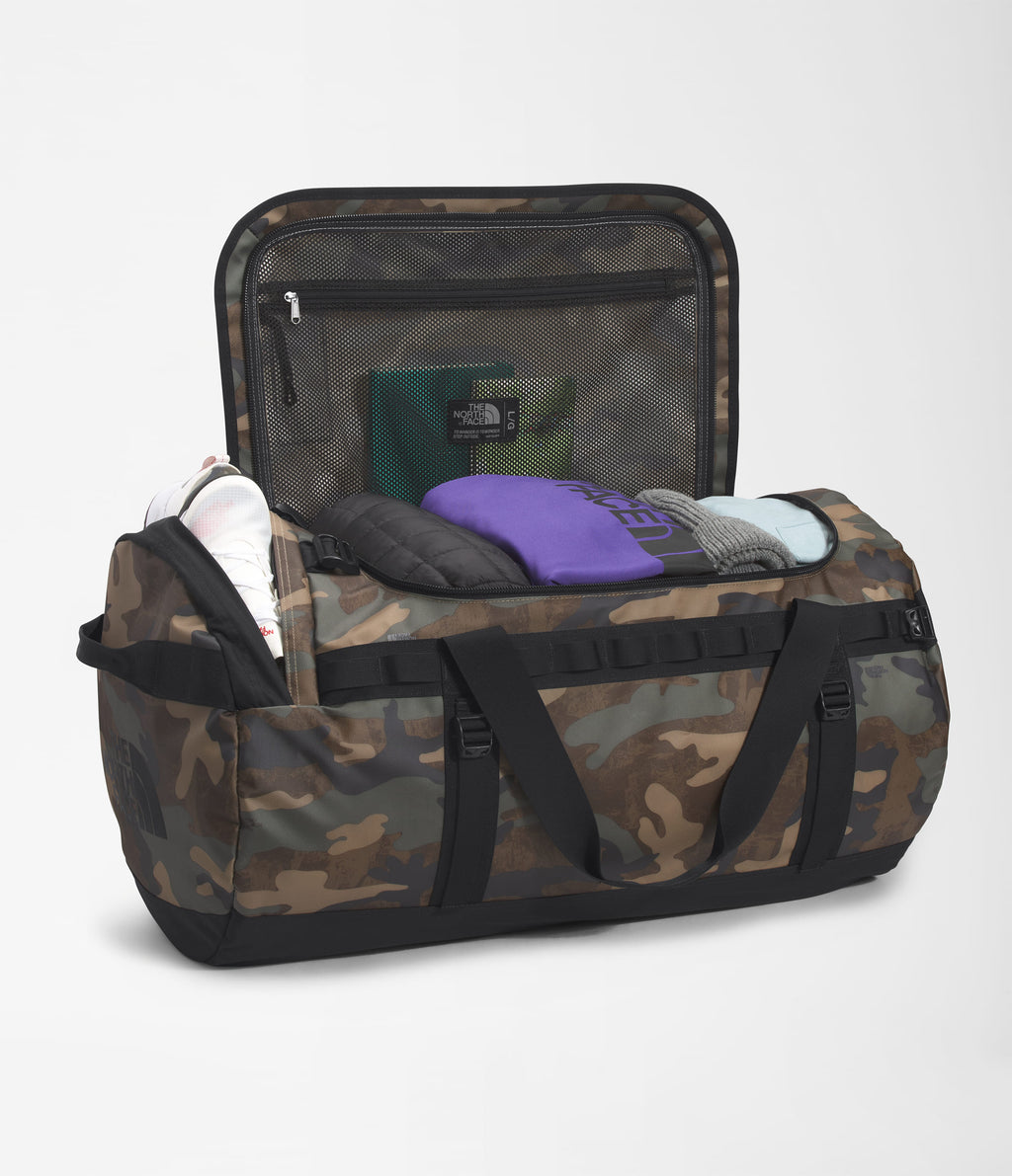 Maleta Base Camp Duffel L Unisex Camuflado The North Face - imagen 3