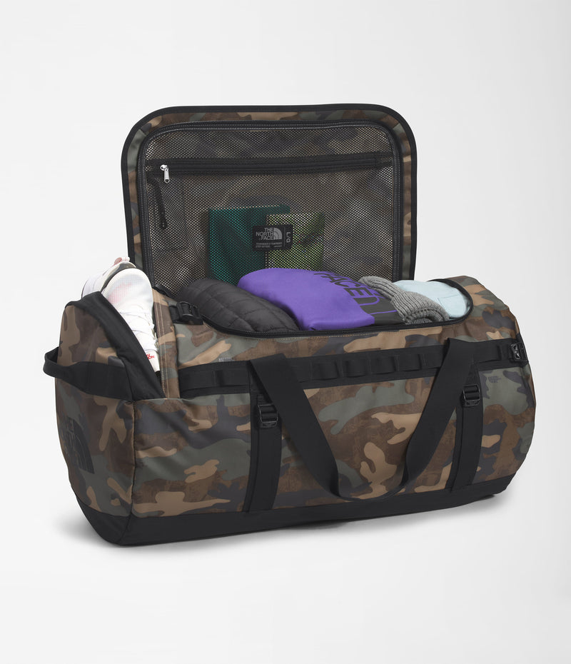 Maleta Base Camp Duffel L Unisex Camuflado The North Face - imagen 3
