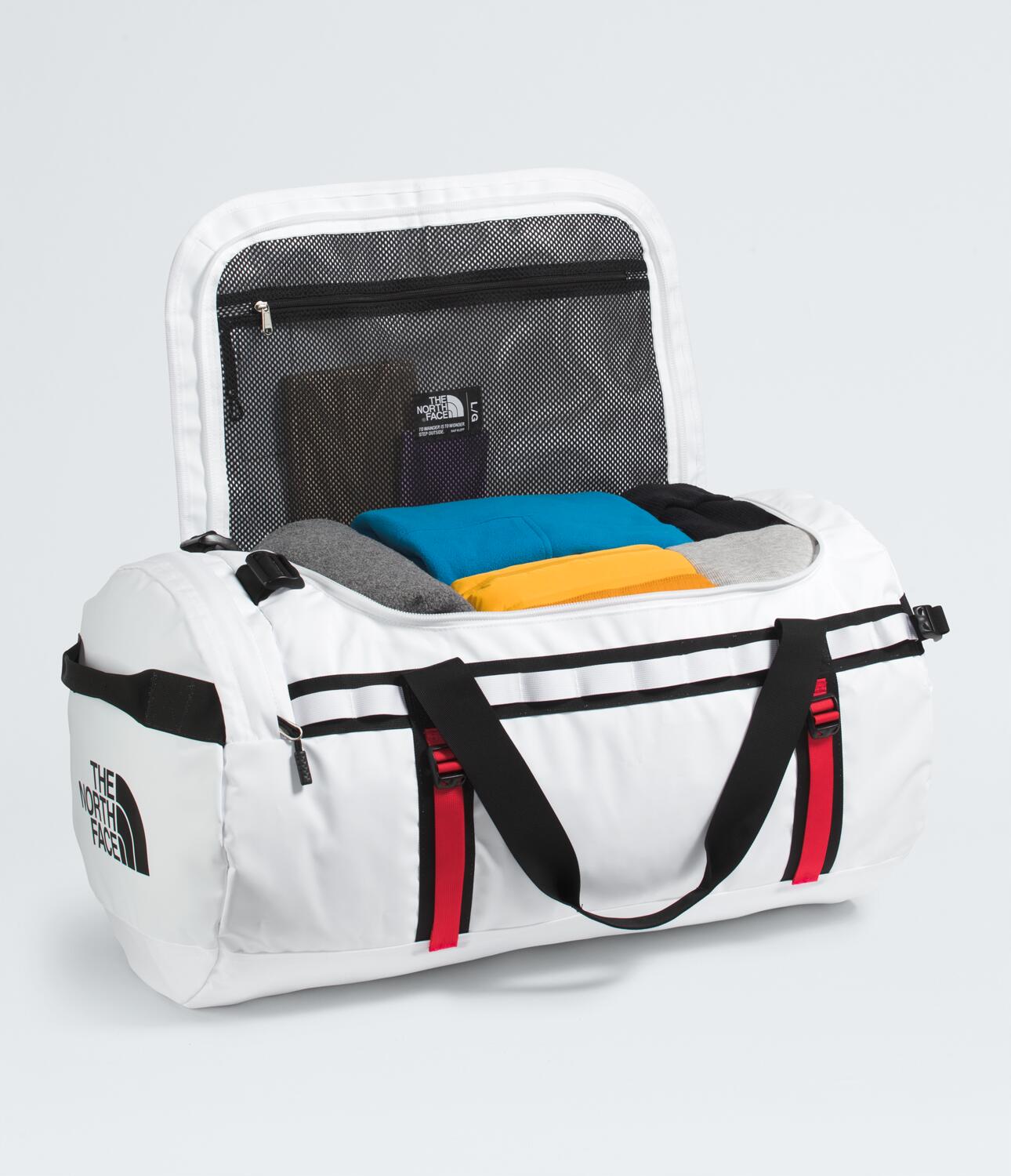 Maleta Base Camp Duffel - L Blanco Unisex The North Face - imagen 4