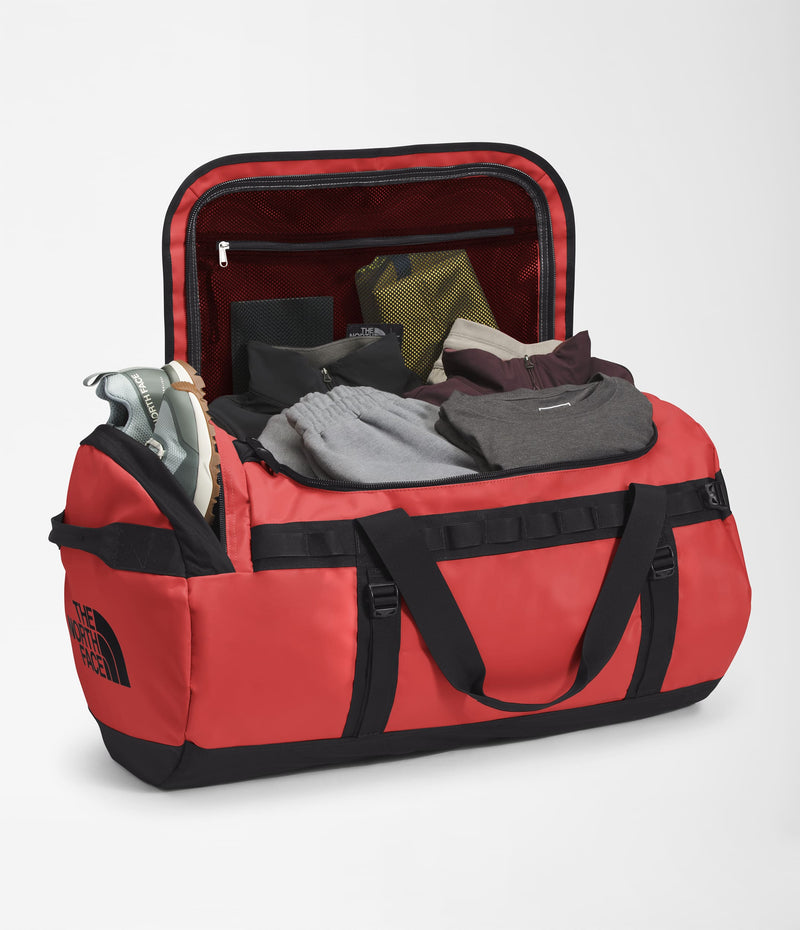 Maleta Base Camp Duffel L Unisex Roja The North Face - imagen 3