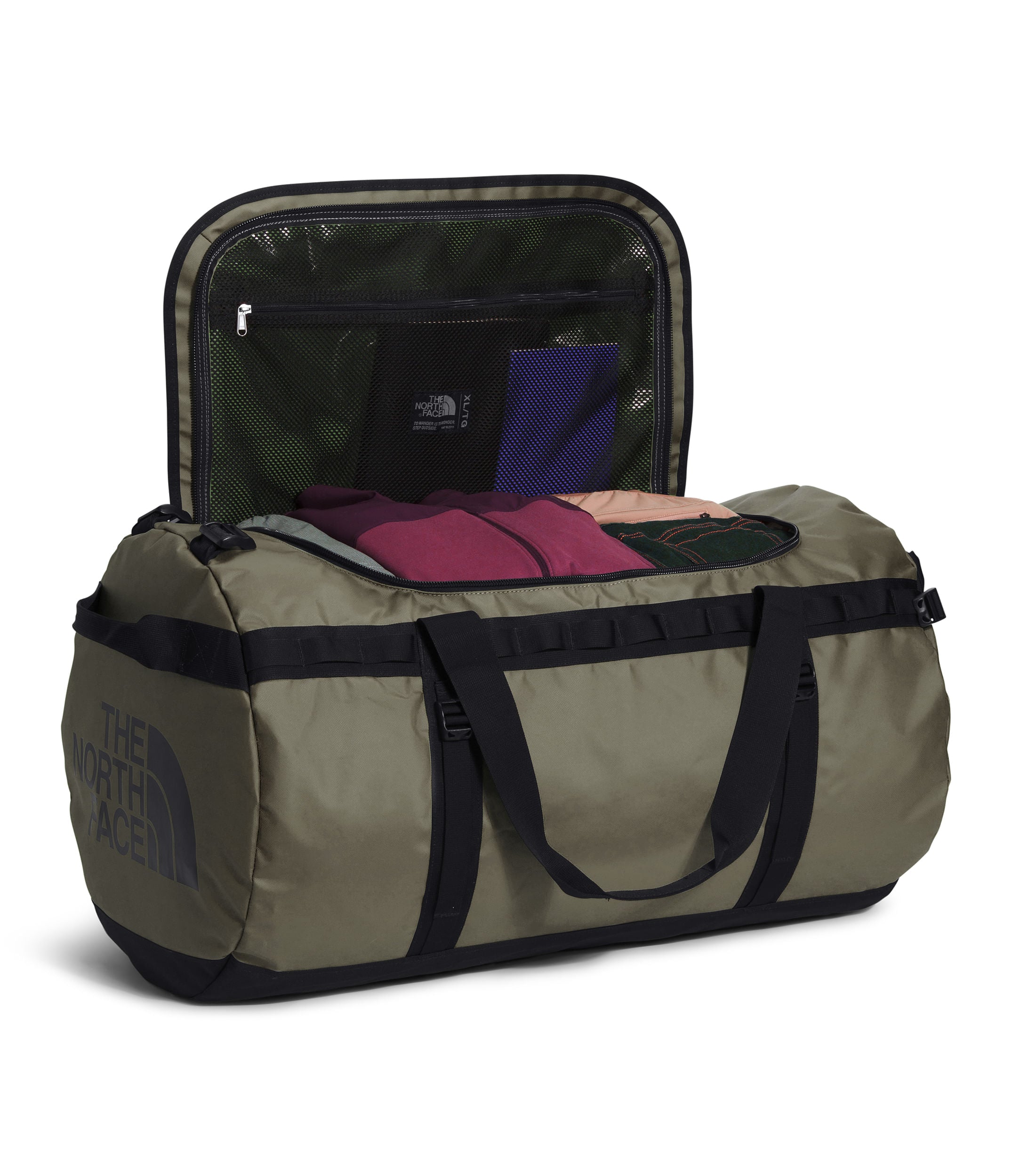 Maleta Base Camp Duffel XL Verde The North Face - imagen 3
